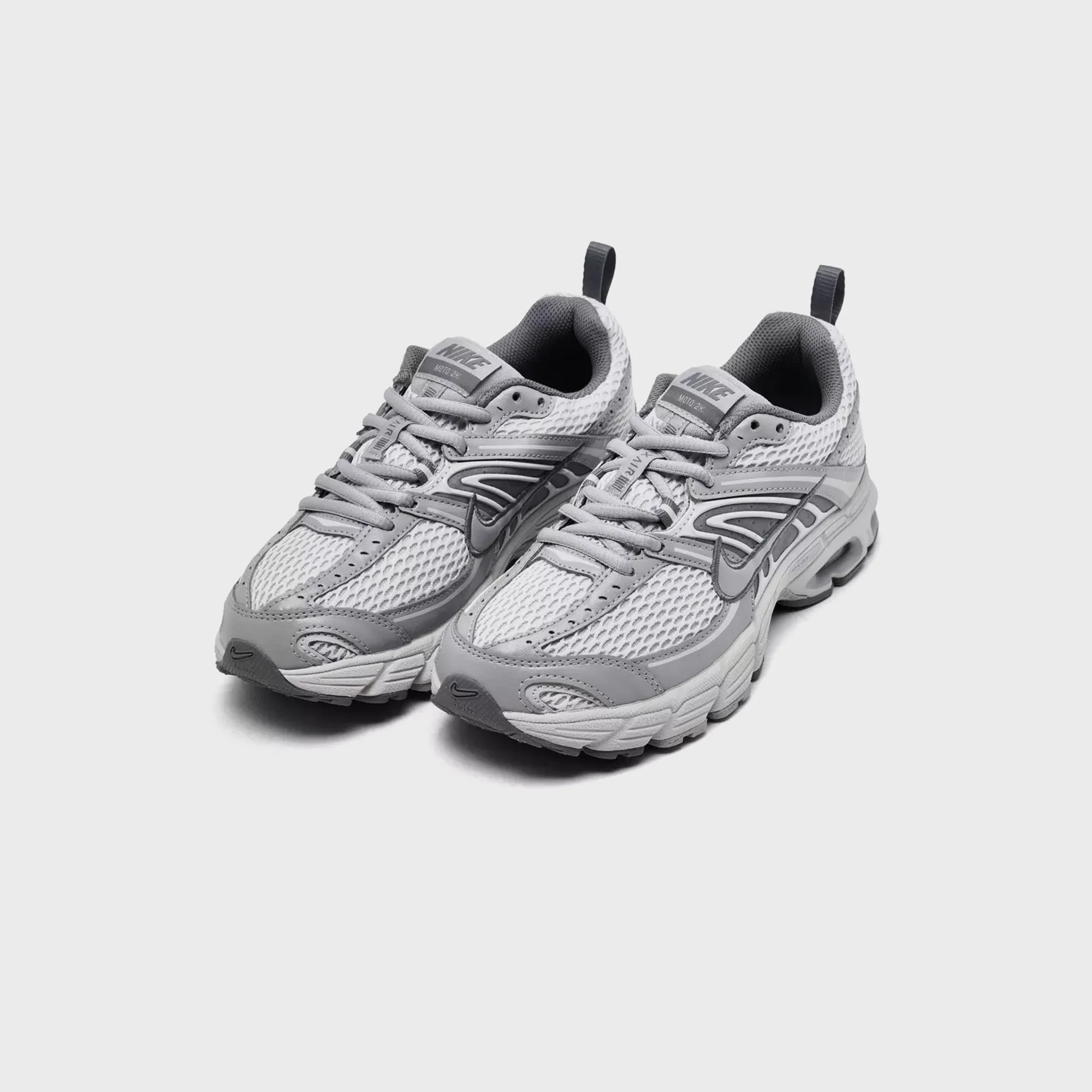 Nike GS Air Max Moto 2K - Wolf Grey / Vast Grey / Cool Grey - Image 2