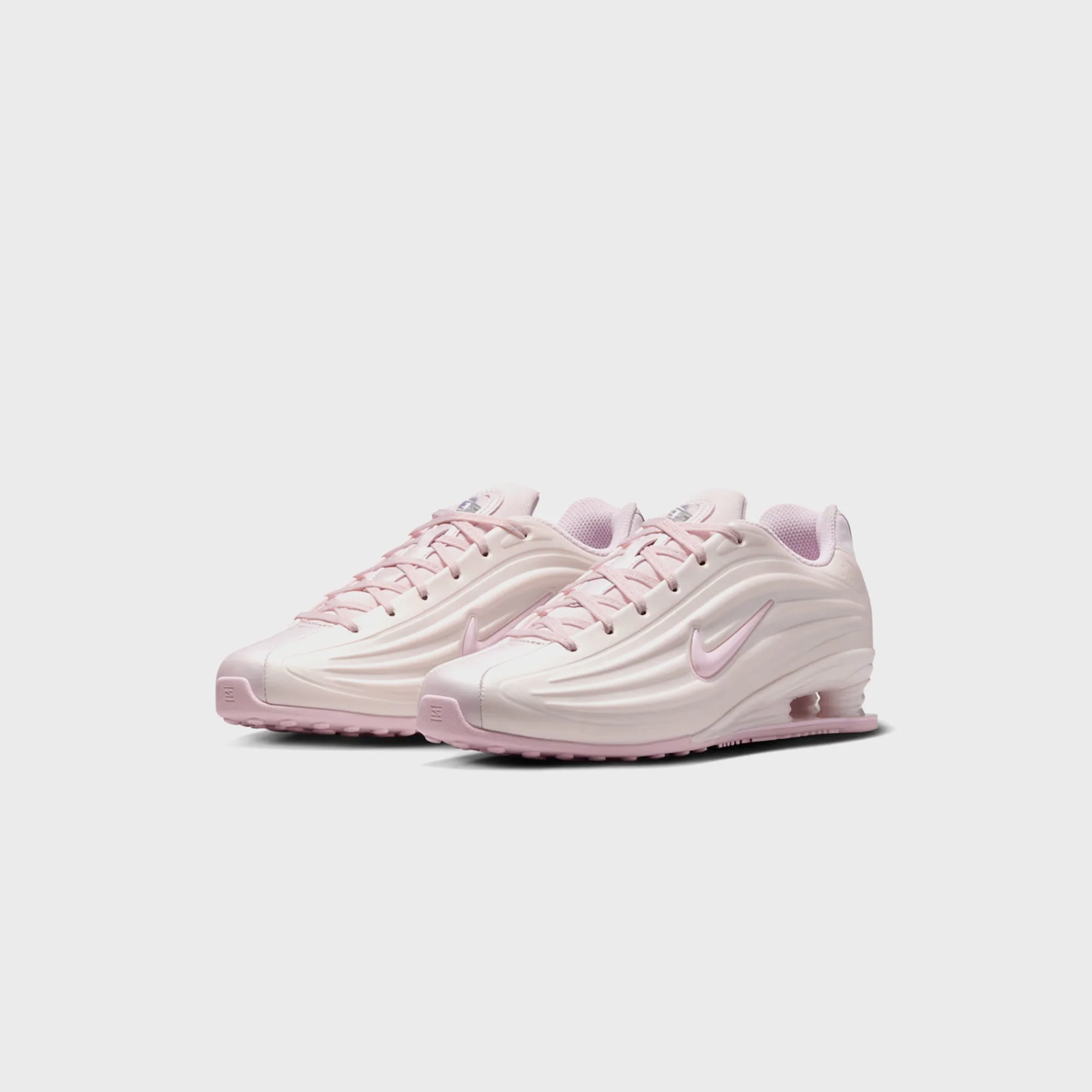 Nike WMNS Shox Z - Pearl Pink / Metallic Silver / Pink Foam - Image 2