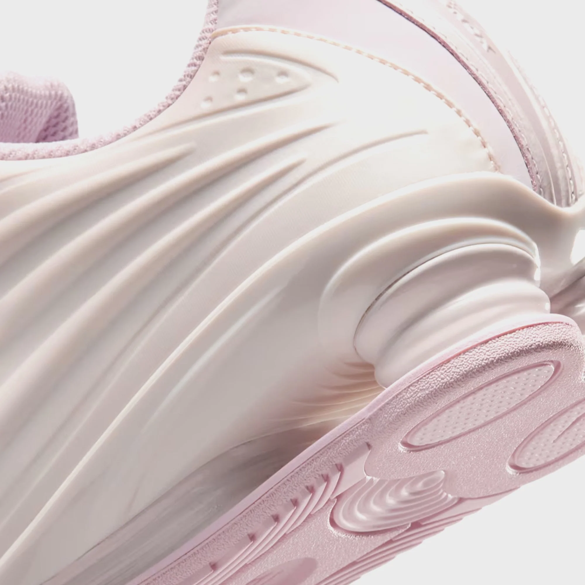 Nike WMNS Shox Z - Pearl Pink / Metallic Silver / Pink Foam - Image 5