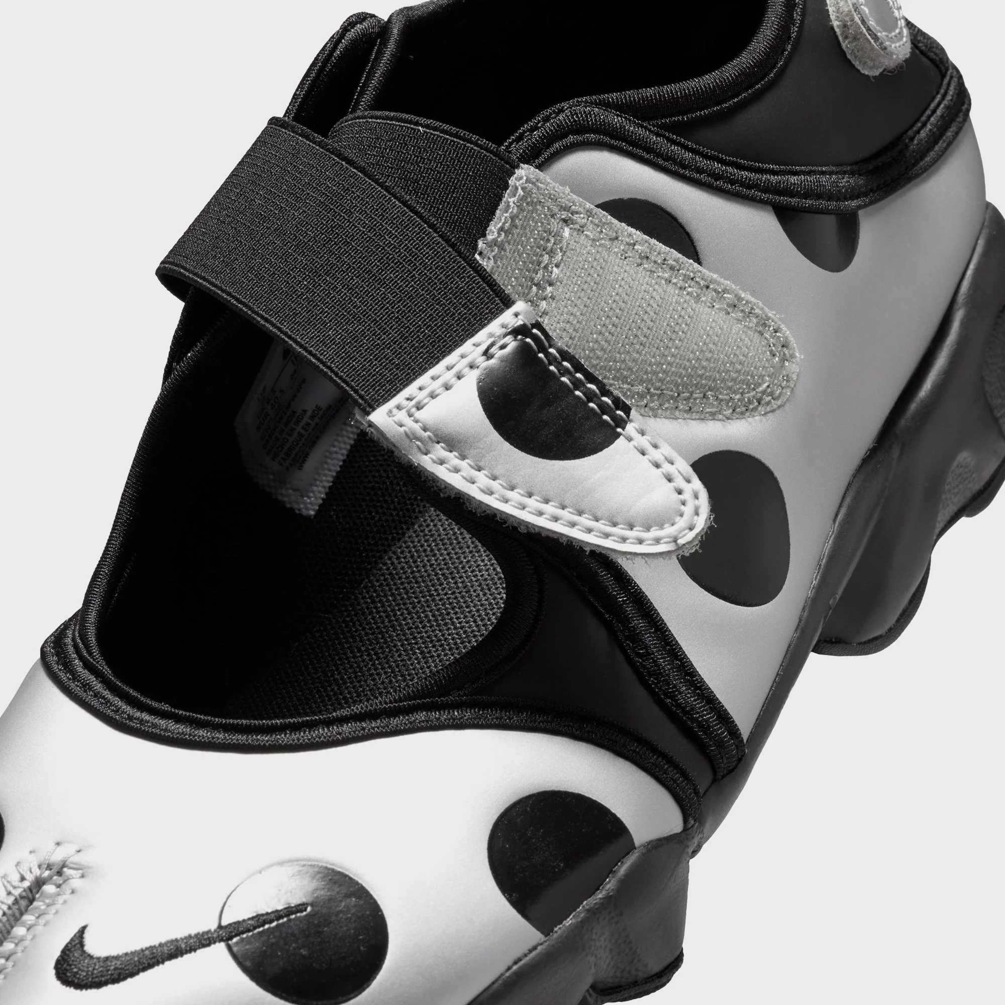 Nike WMNS Air Rift - Metallic Silver / Black - Image 8