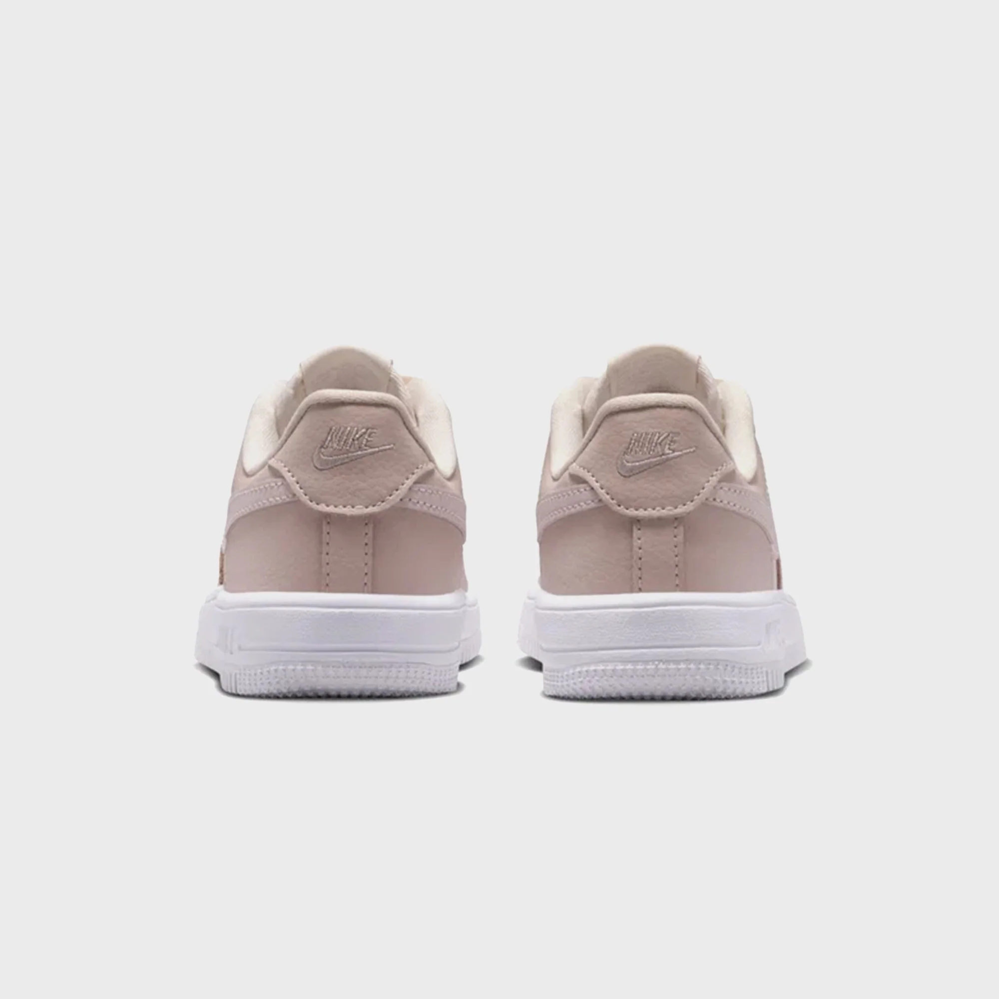 Nike PS Force 1 Low Essential+ Lace - Phantom / Platinum Violet / Silt Red / White - Image 5