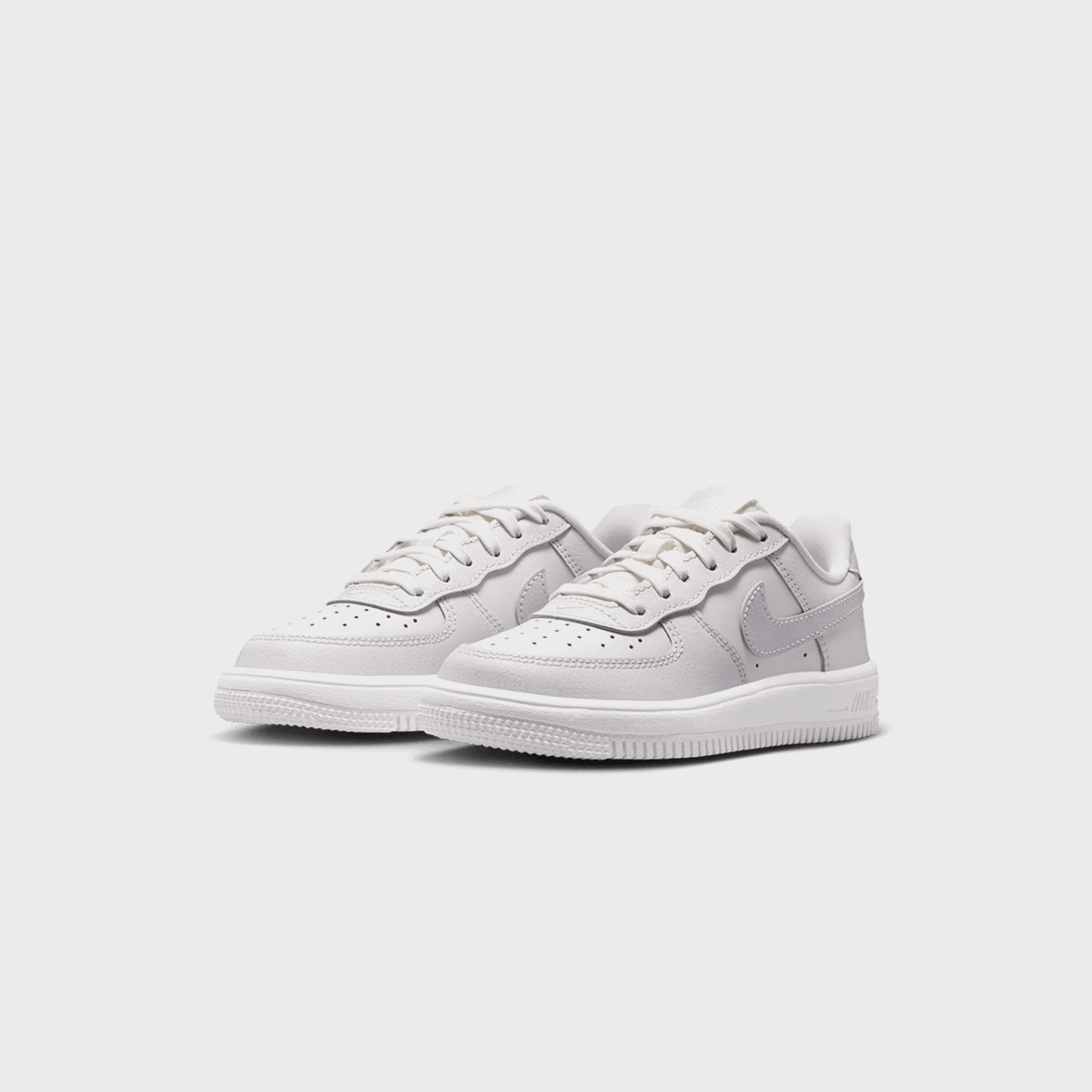 Nike PS Force 1 Low Essential+ Lace - Summit White / Vast Grey / Platinum Tint - Image 2