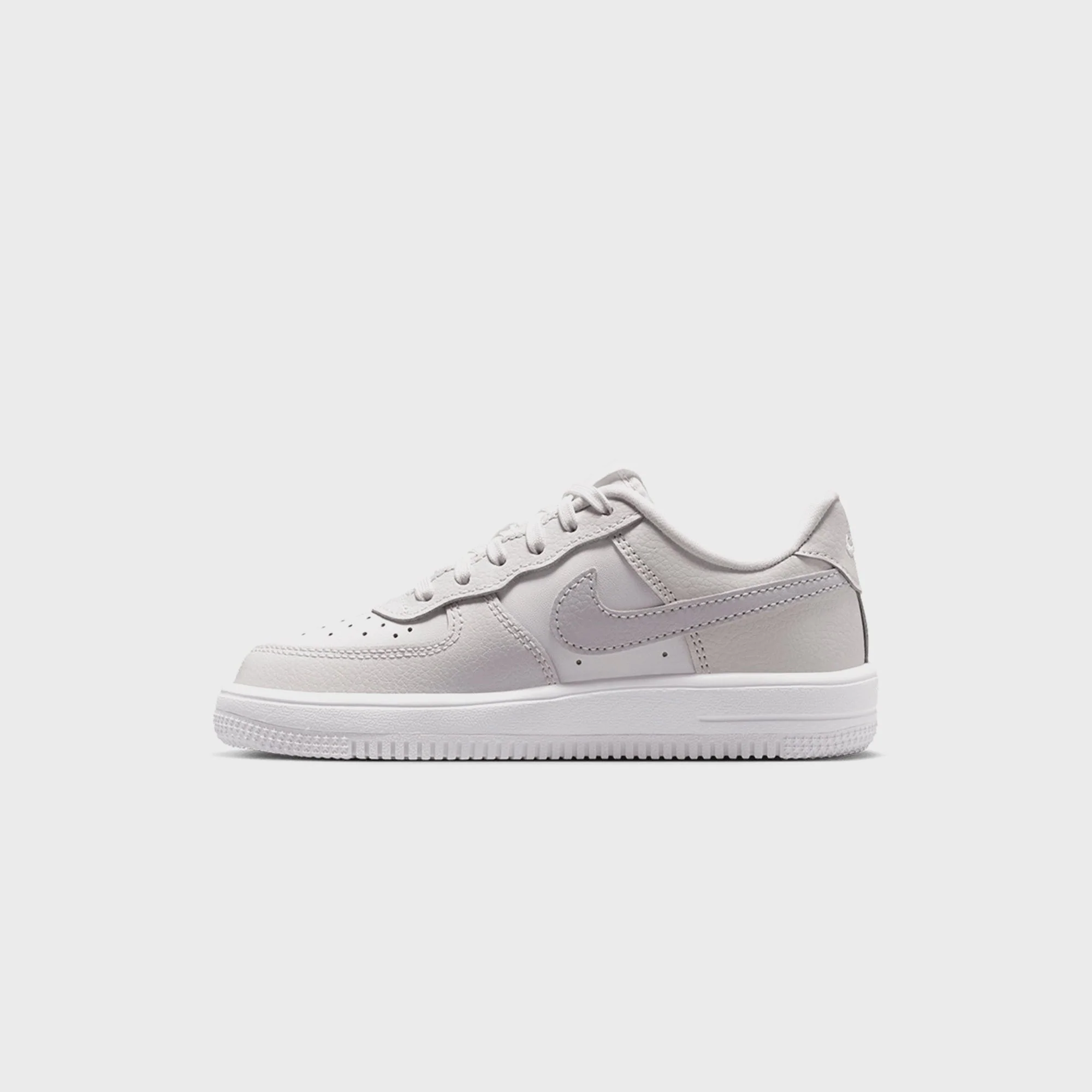 Nike PS Force 1 Low Essential+ Lace - Summit White / Vast Grey / Platinum Tint - Image 3