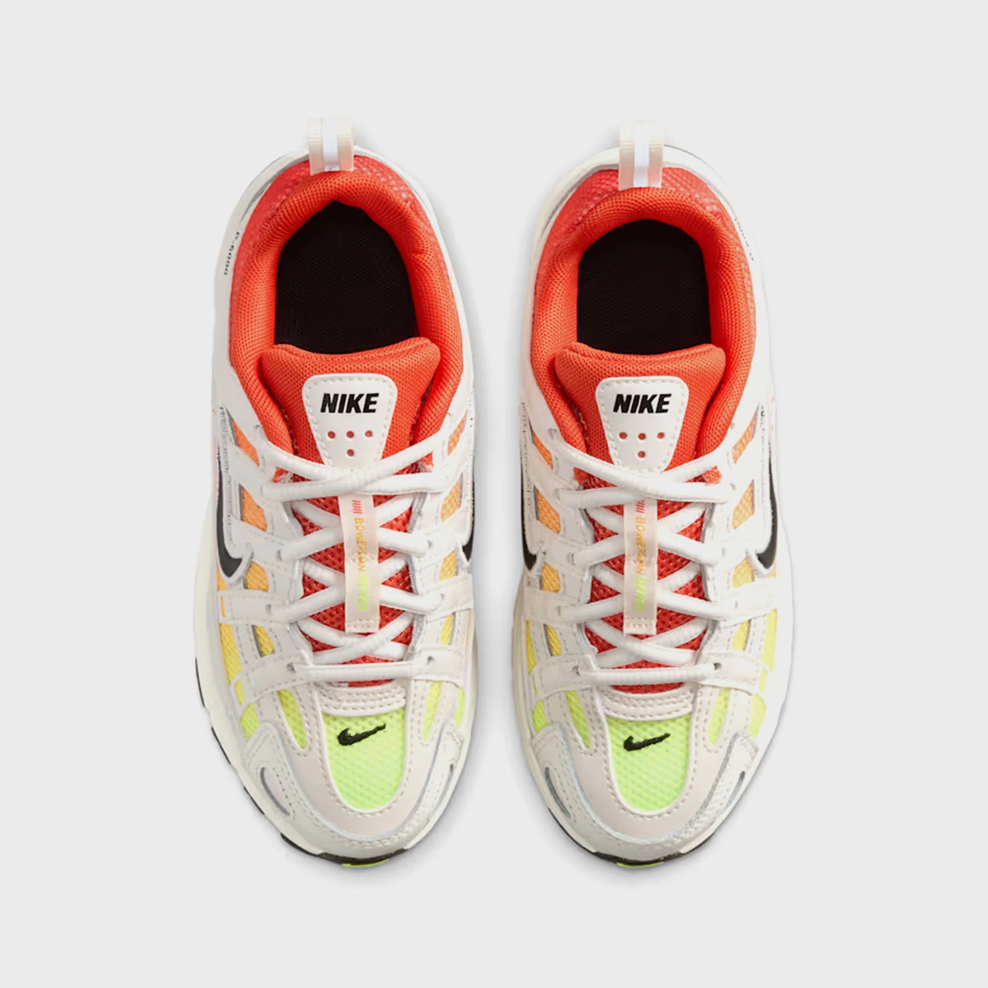 Nike PS P-6000 Fade - Sail / Black / Cosmic Clay / Volt Ice - Image 3