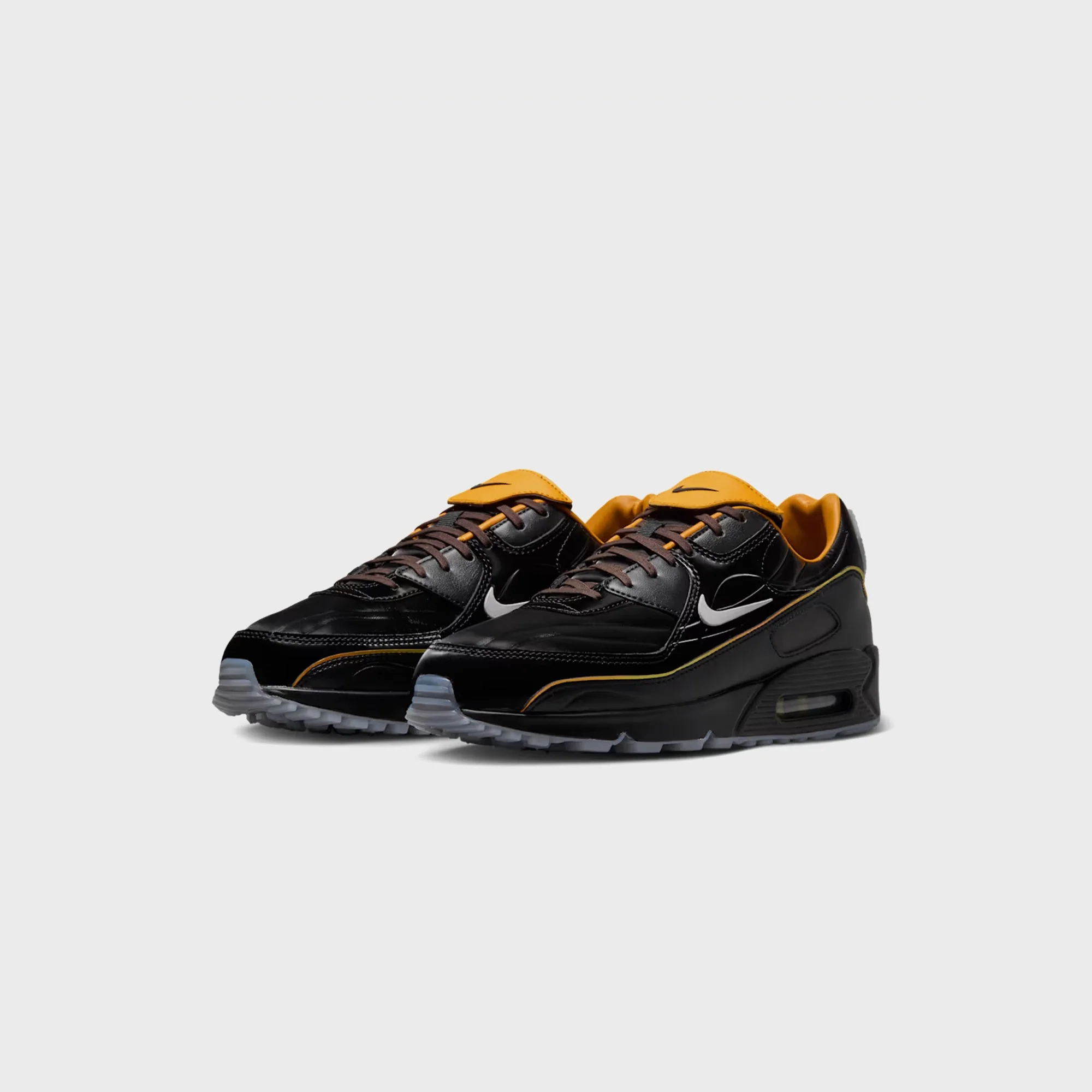 Nike Air Max 90 - Black / Gold Leaf / Pear / White - Image 2