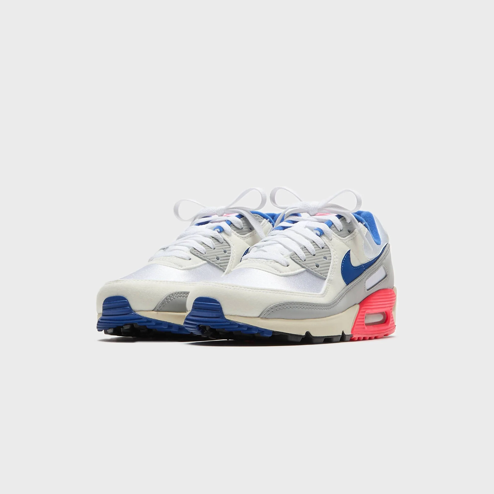 Nike Air Max 90 - Base Grey / Sport Royal - Image 2