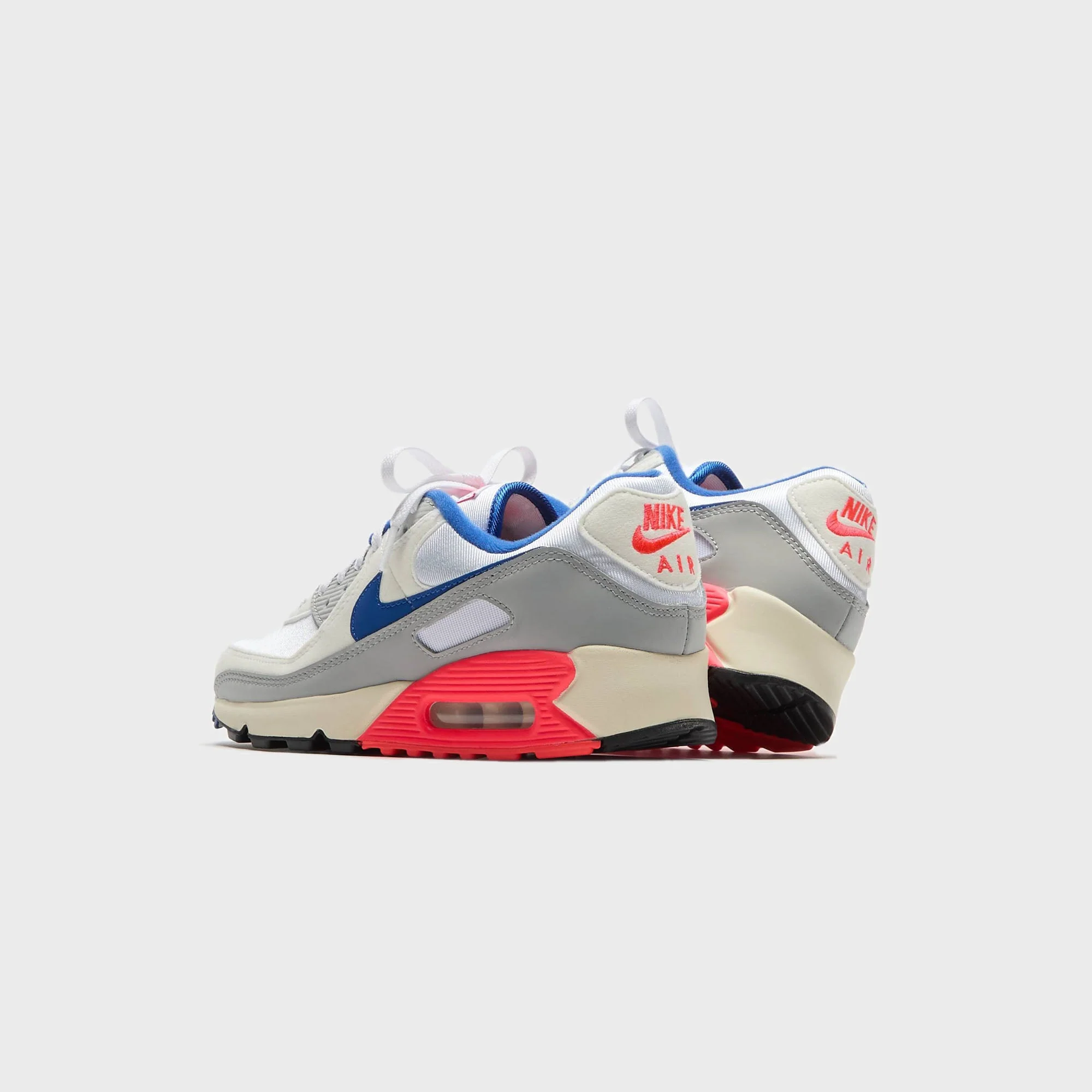 Nike Air Max 90 - Base Grey / Sport Royal - Image 3