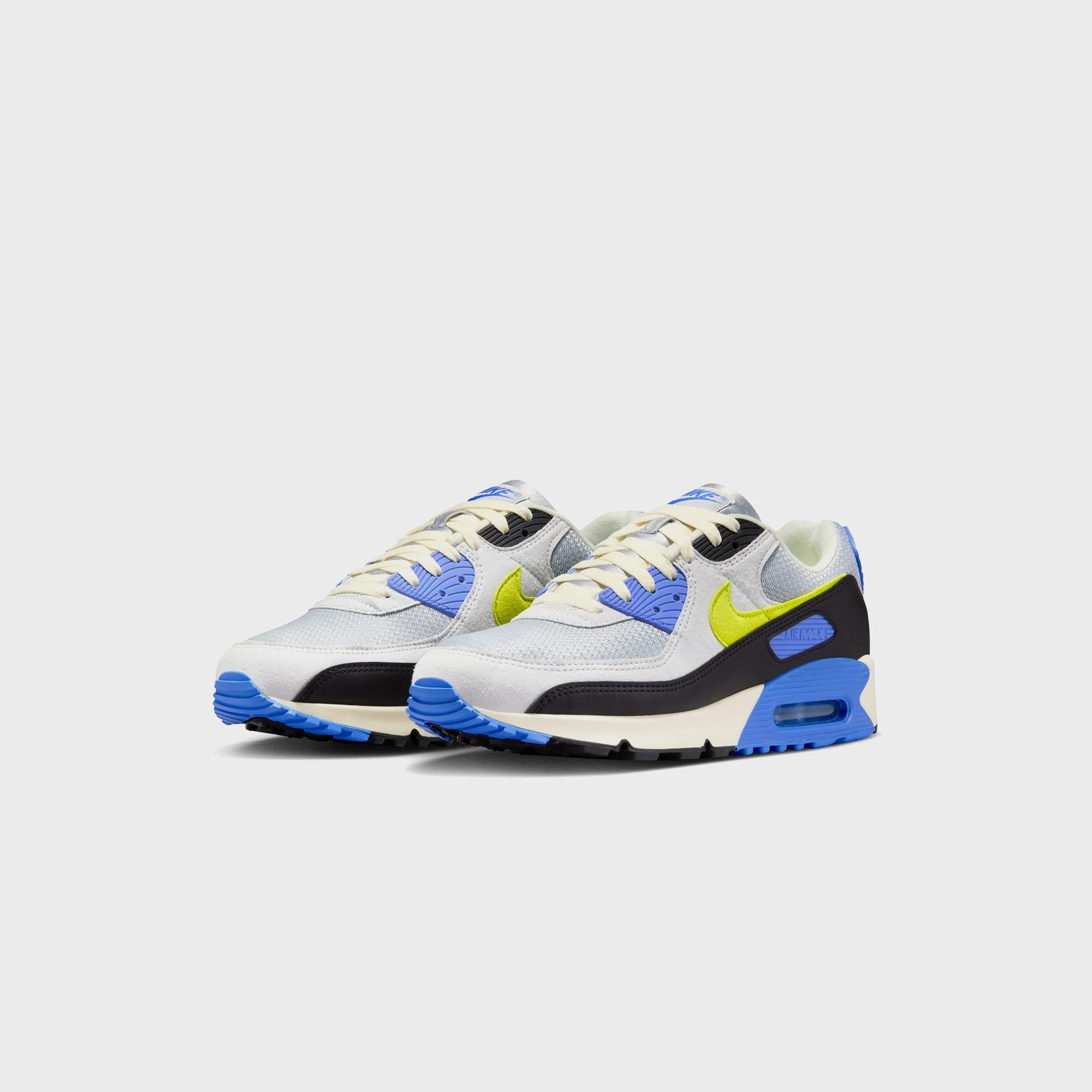 Nike Air Max 90 - Photon Dust / Photo Blue / Cyber - Image 2