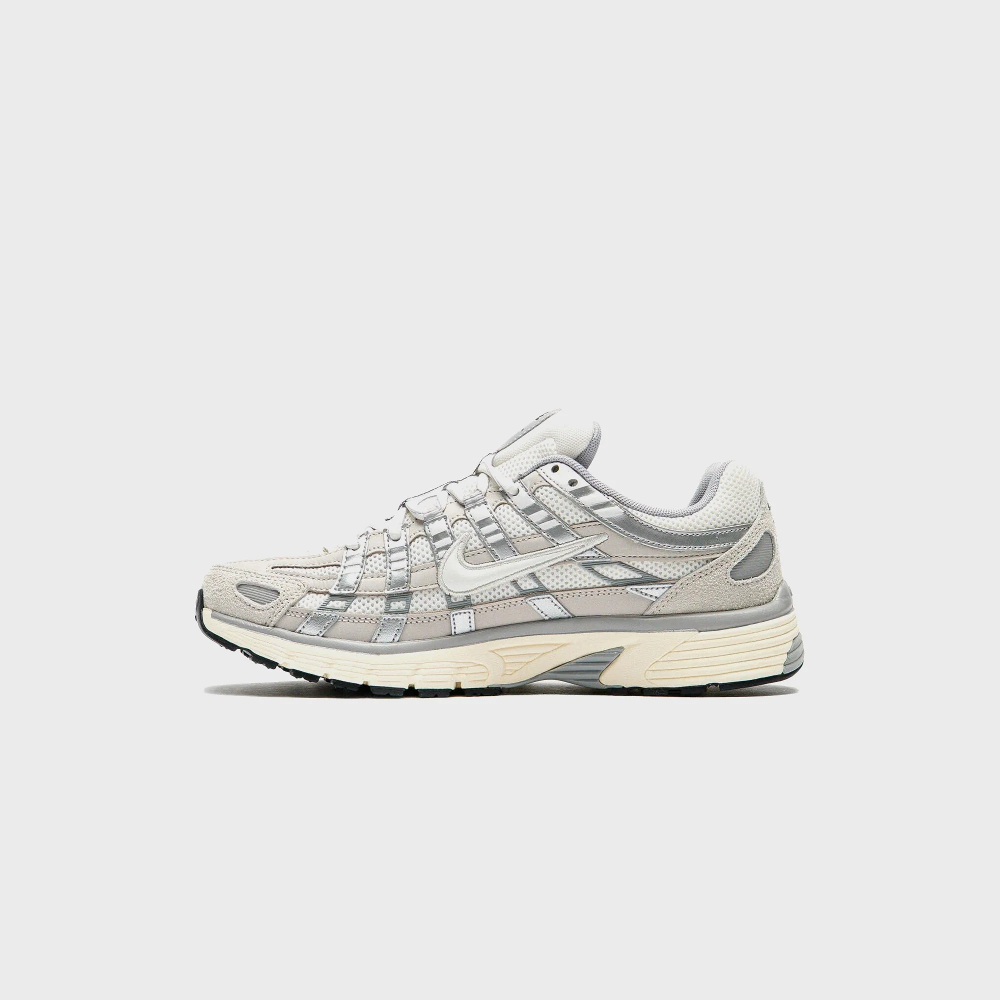 Nike P-6000 - Light Bone / Sail / Pale Ivory / Black - Image 3