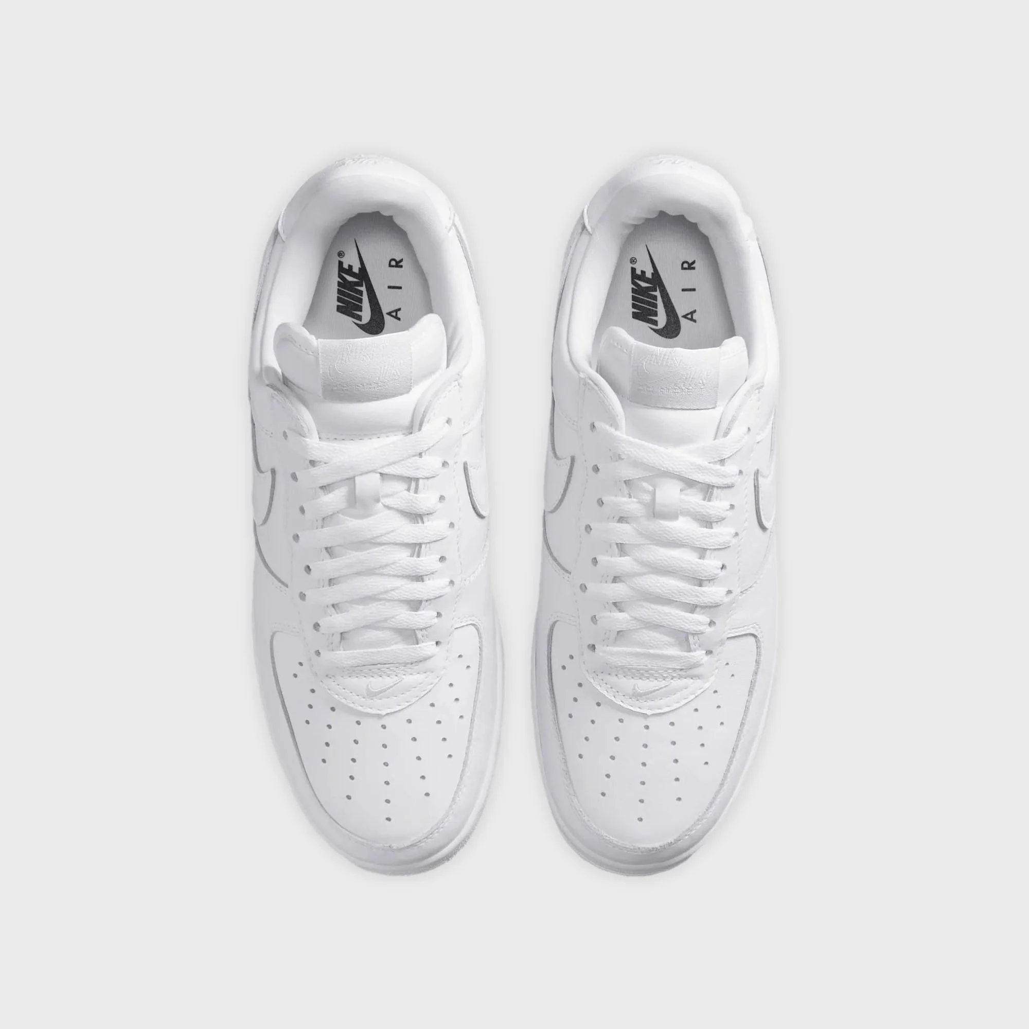 Nike Air Force 1 Low '01 "Triple White" - White - Image 3