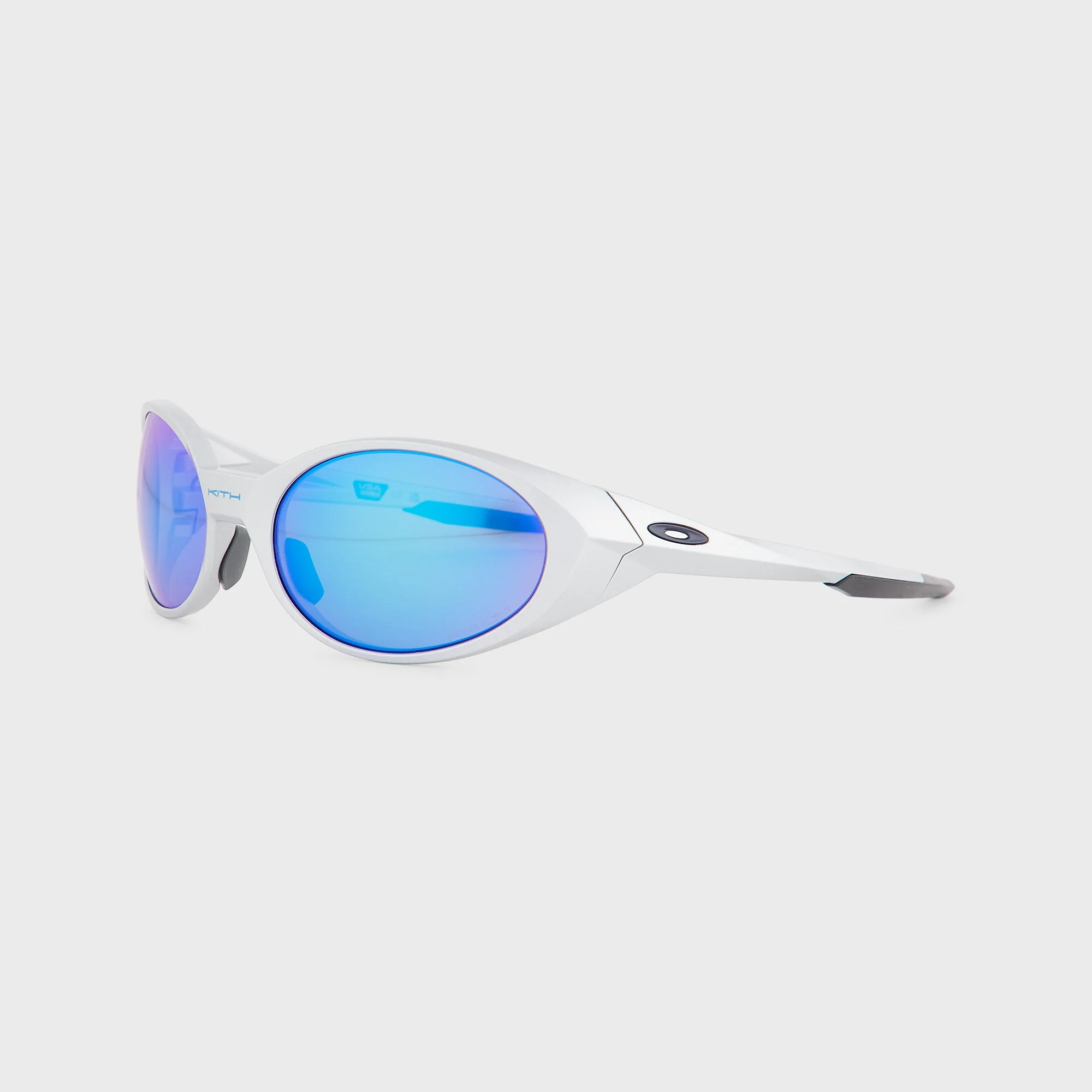 Kith for Oakley Eye Jacket Redux - Silver - Image 2