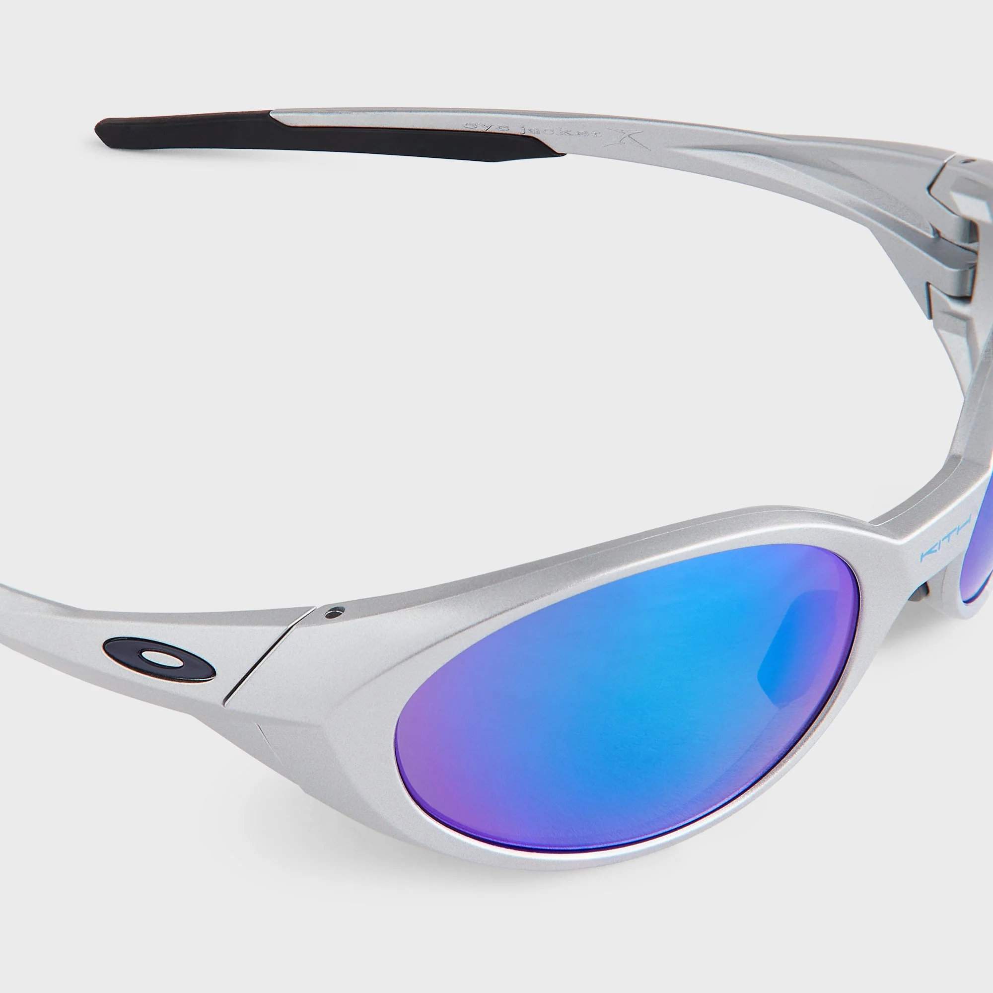 Kith for Oakley Eye Jacket Redux - Silver - Image 3
