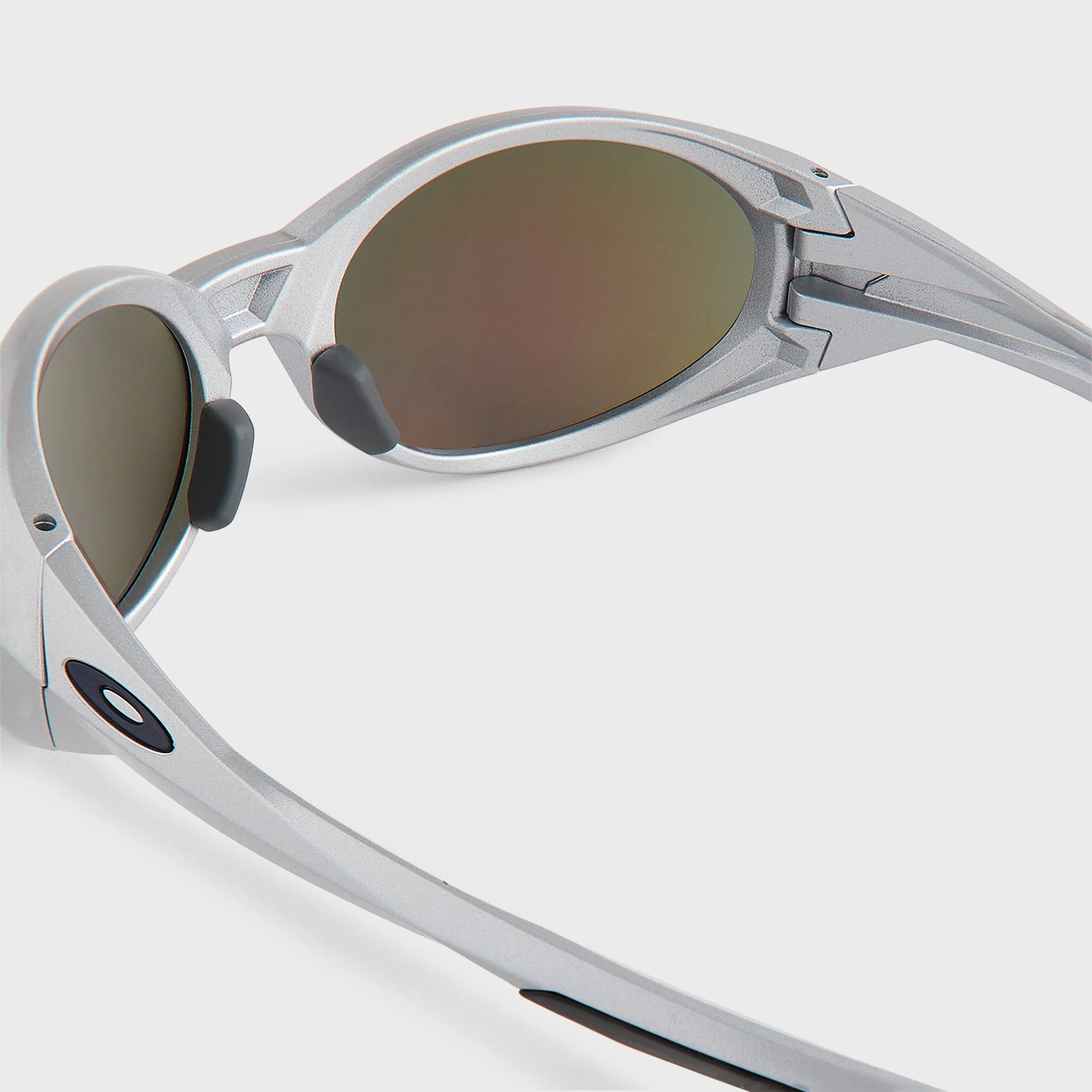 Kith for Oakley Eye Jacket Redux - Silver - Image 4