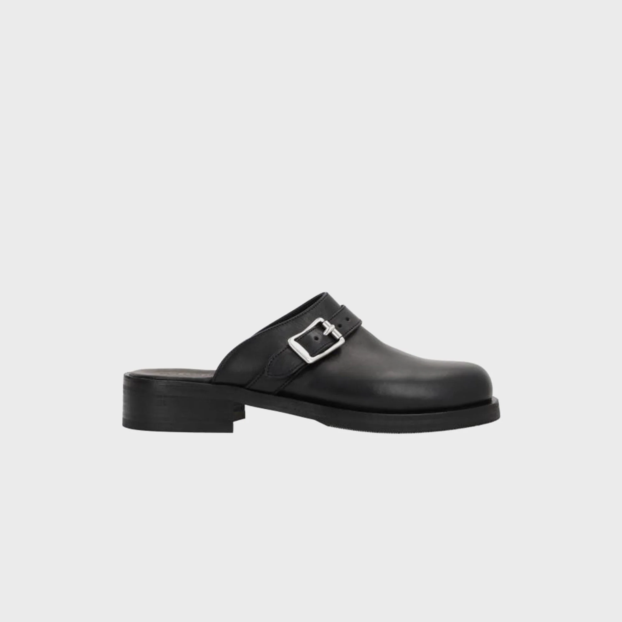 Our Legacy Camion Mule - Black Leather
