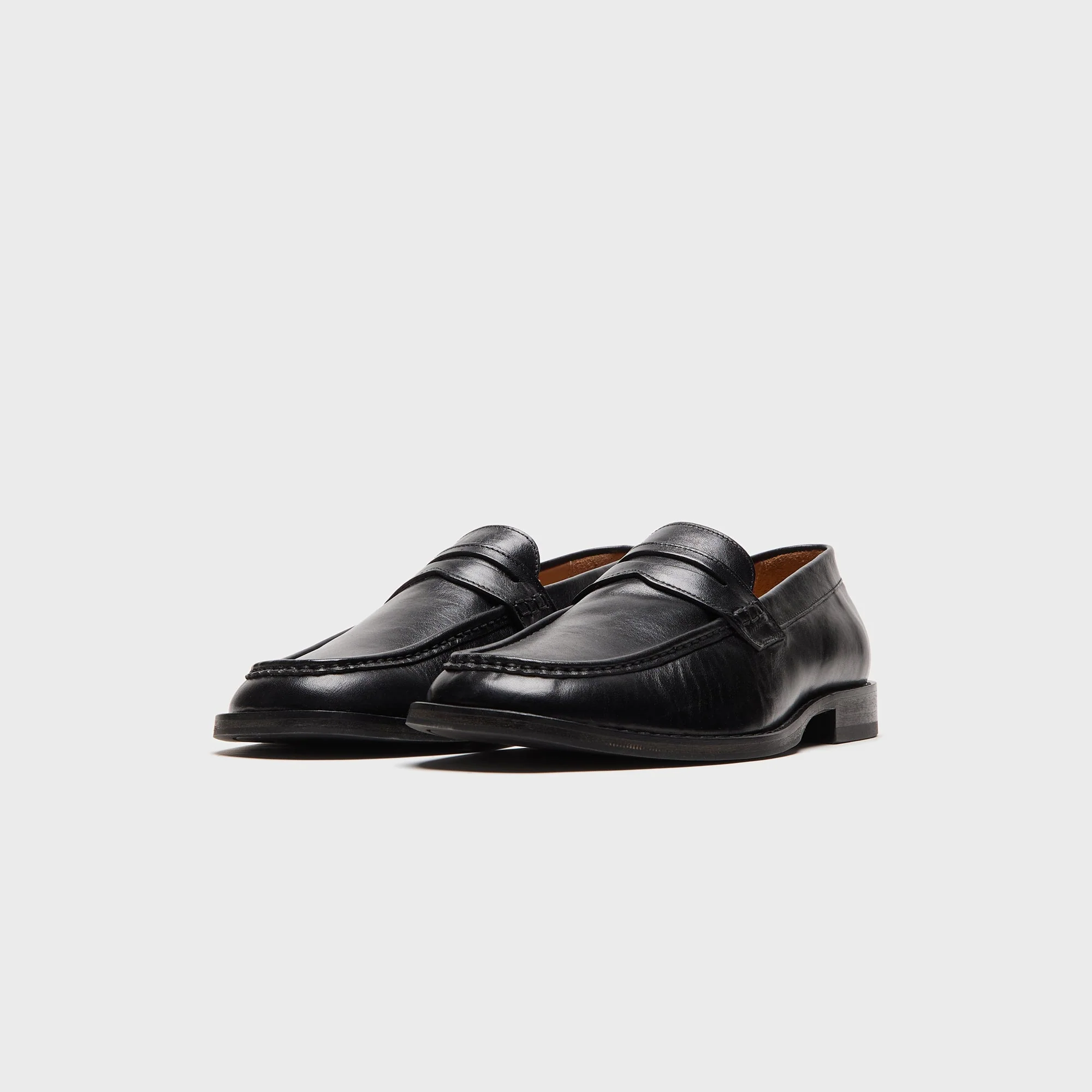 Our Legacy Light Loafer - Dyed Black - Image 2