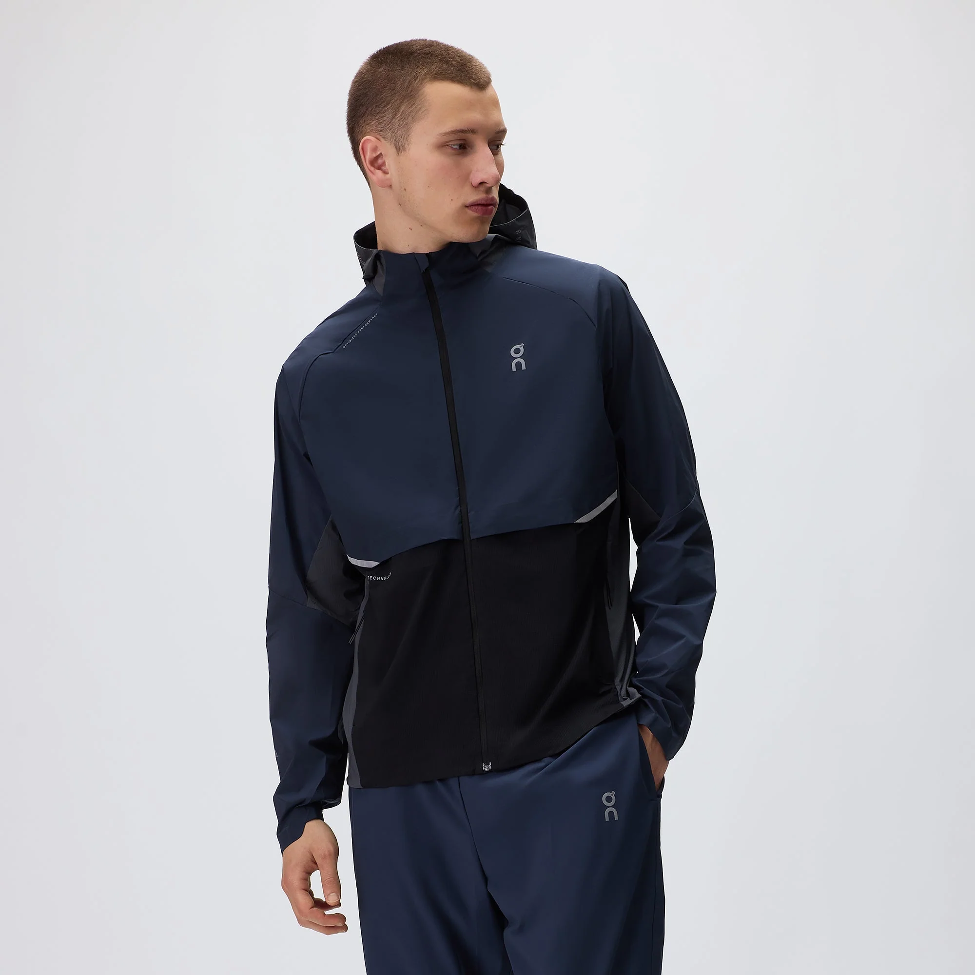 Kith for On Core Jacket - Midnight - Image 2