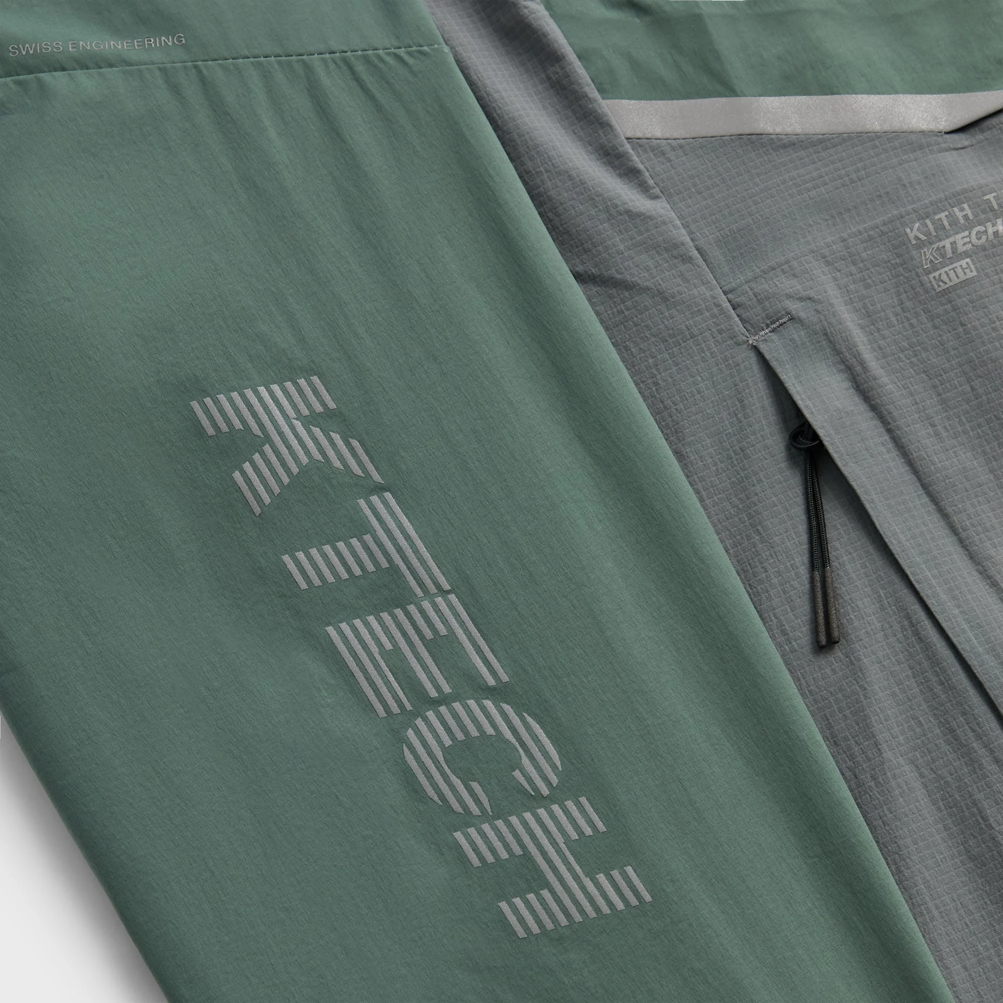Kith for On Core Jacket - Olive - Image 7