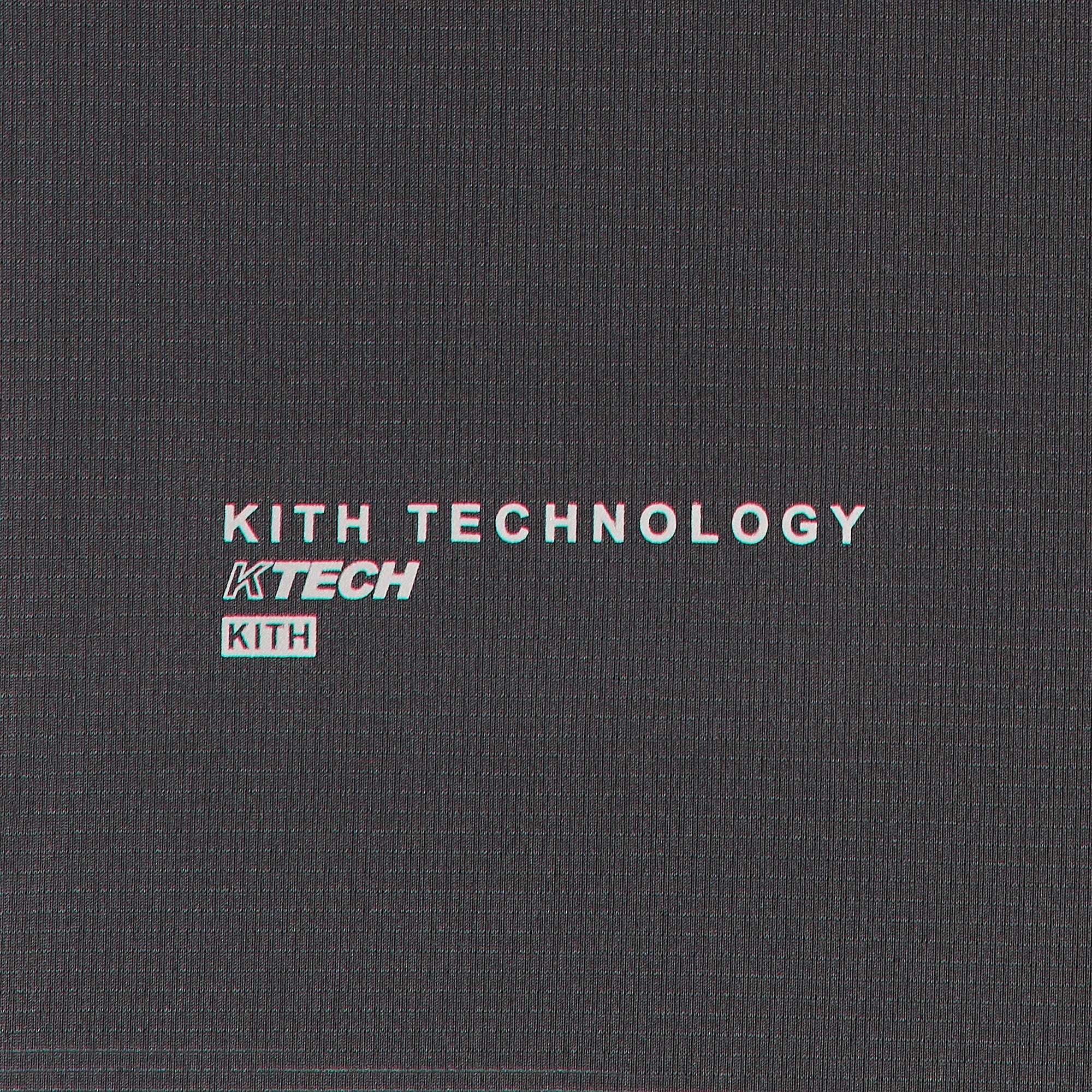 Kith for On Core Tee - Black - Image 7