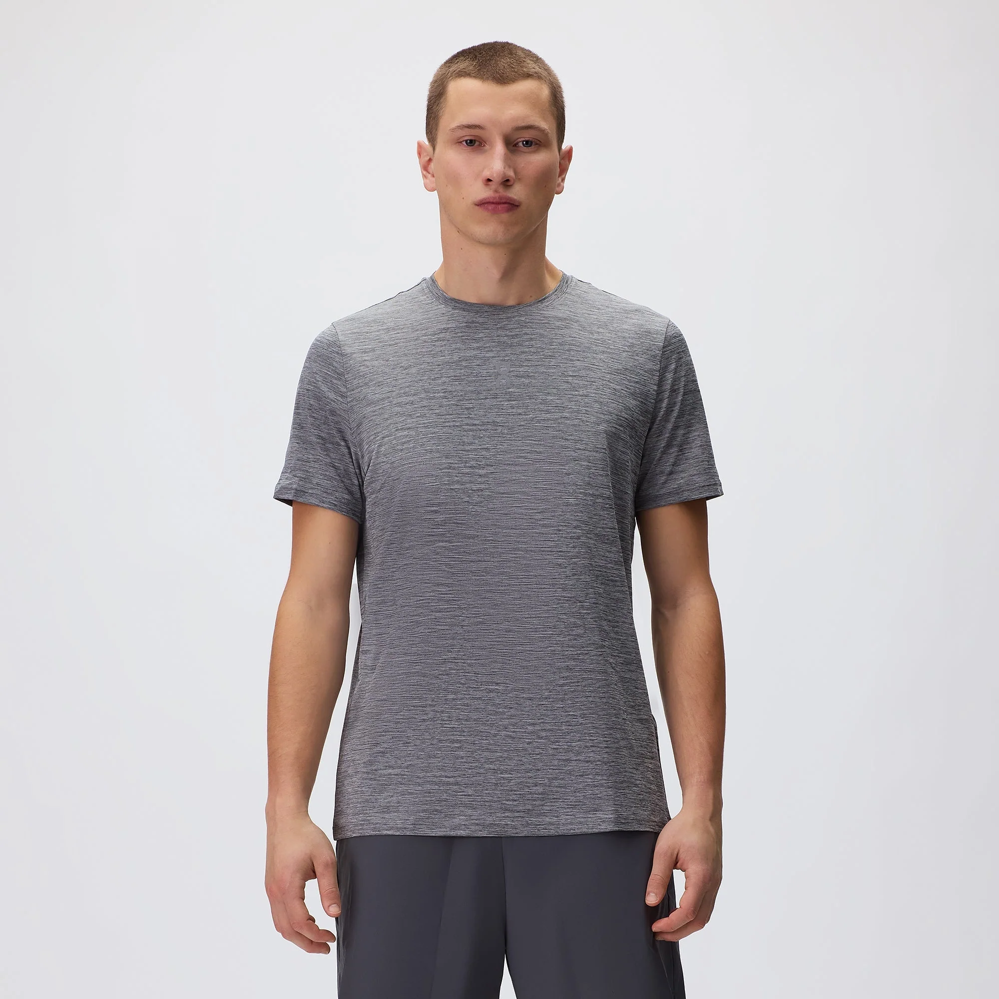 Kith for On Core Tee - Heather Gray - Image 2