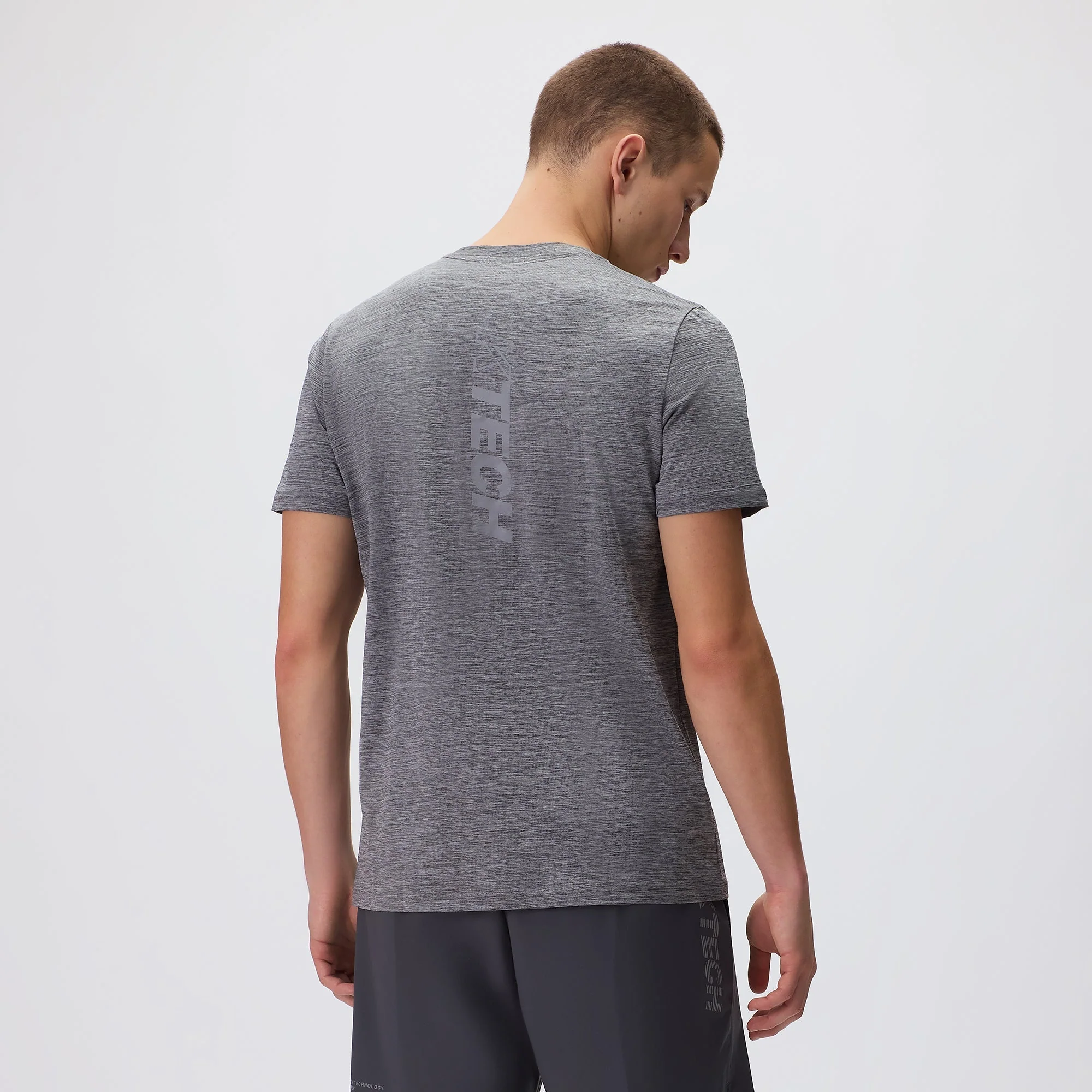 Kith for On Core Tee - Heather Gray - Image 3