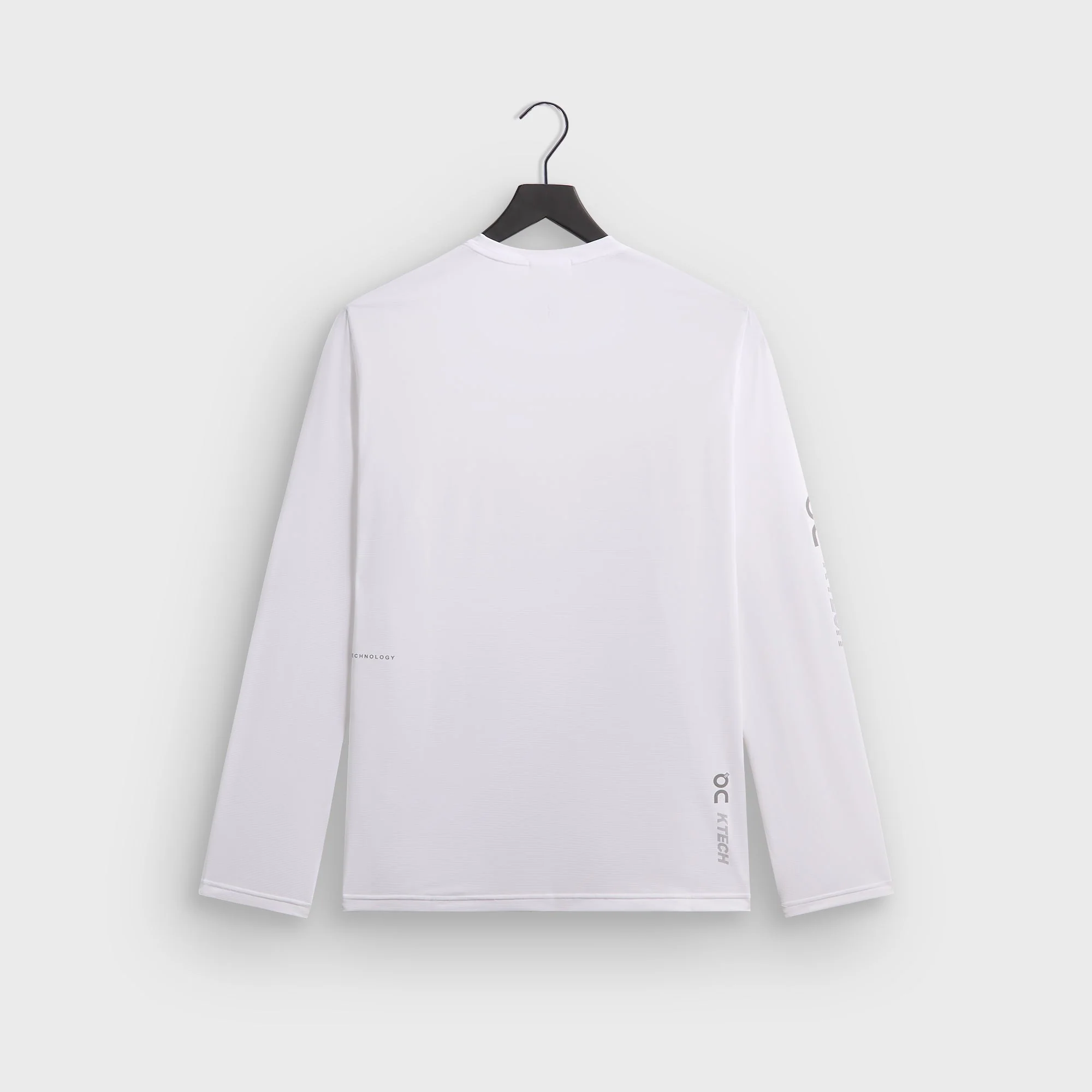 Kith for On Core Long Sleeve Tee - Brilliant White - Image 4
