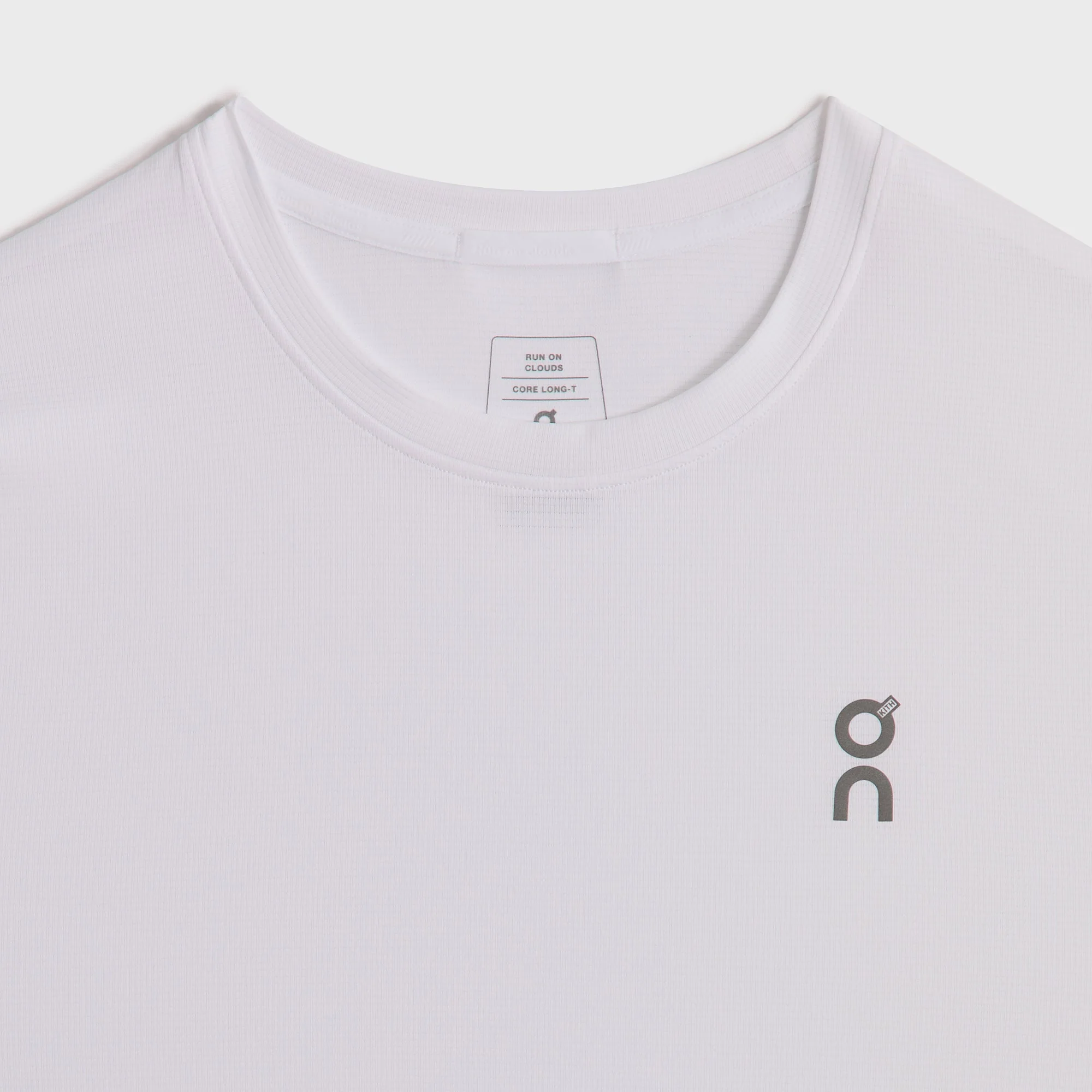 Kith for On Core Long Sleeve Tee - Brilliant White - Image 5