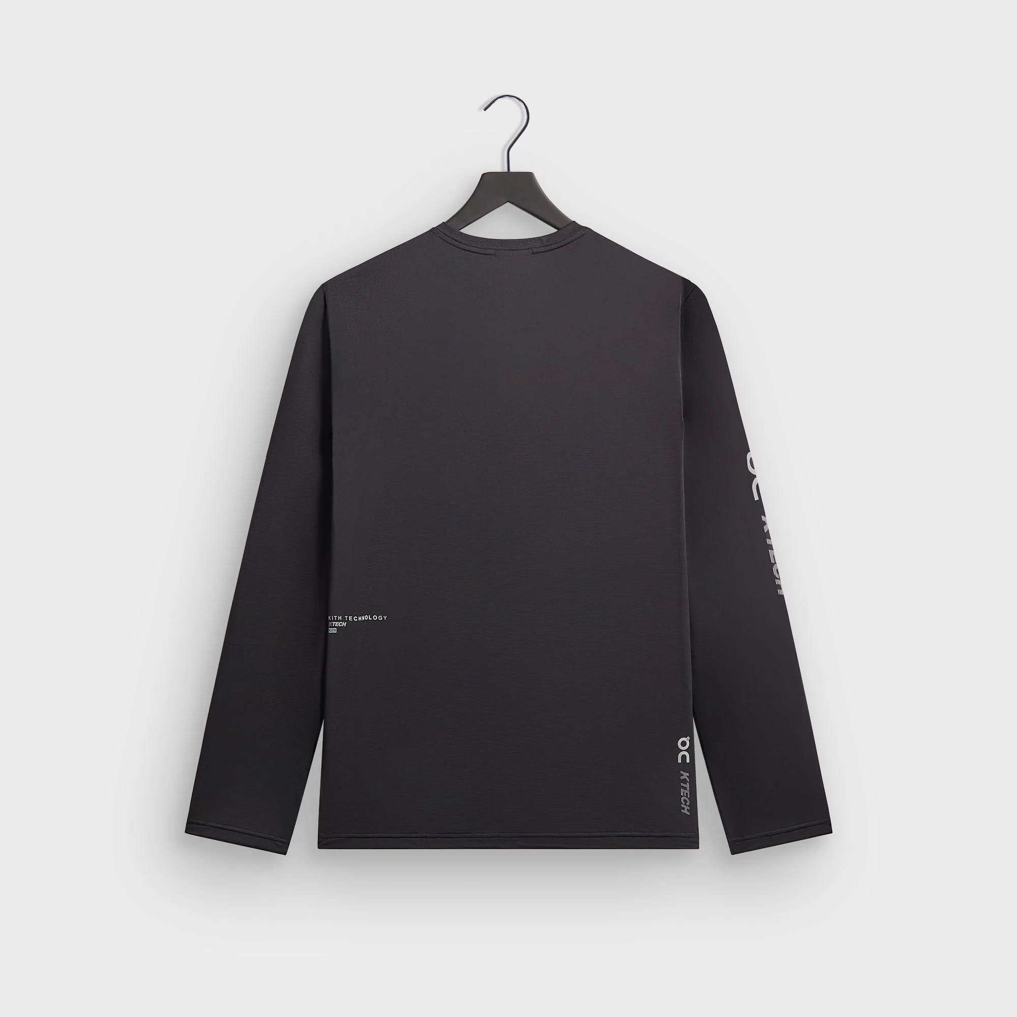Kith for On Core Long Sleeve Tee - Black - Image 4