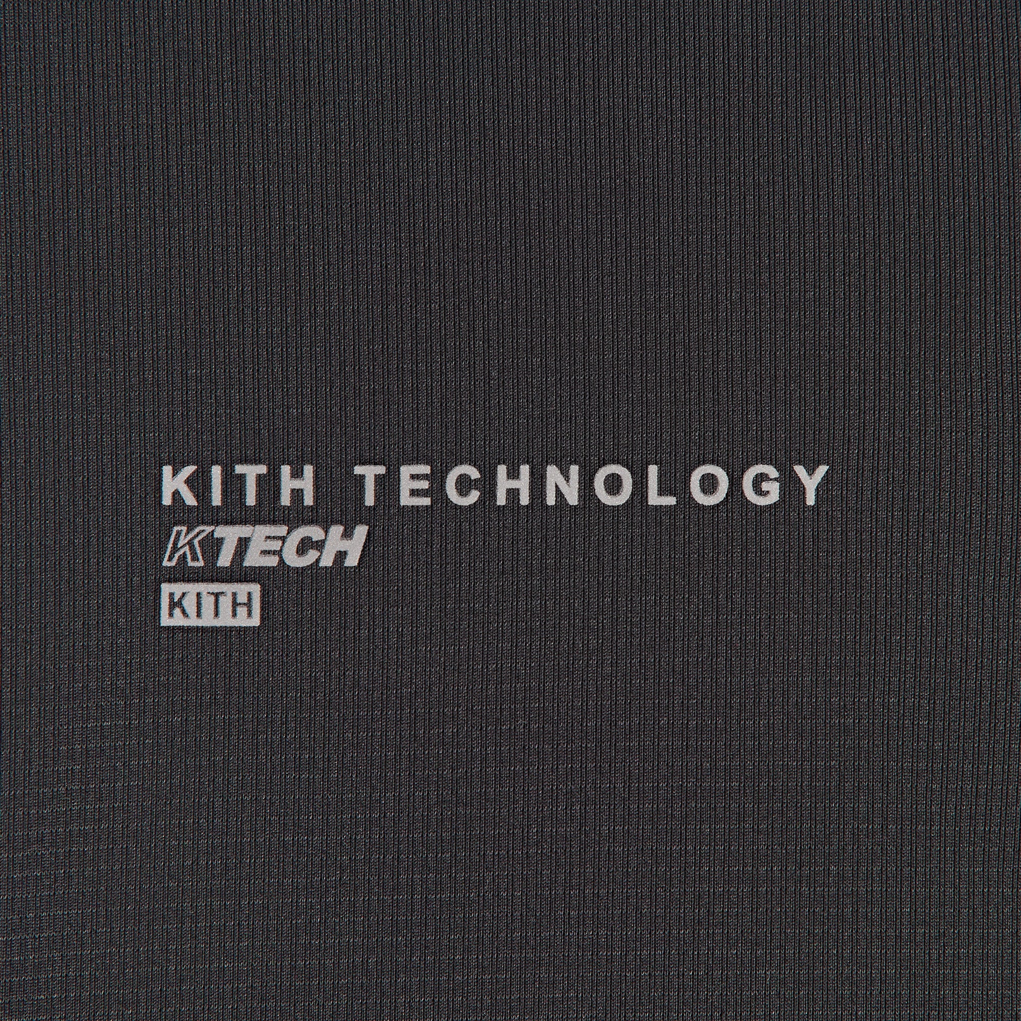 Kith for On Core Long Sleeve Tee - Black - Image 7