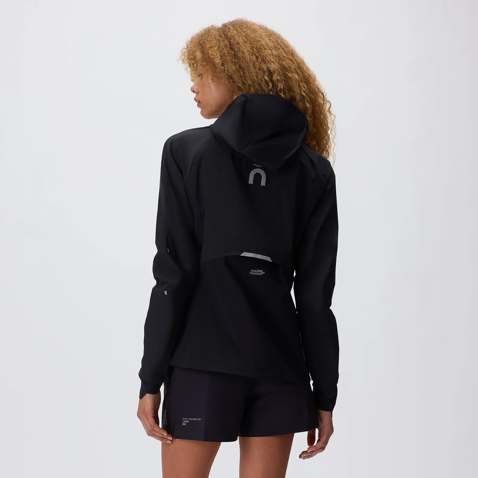 Kith Women for On Core Jacket - Black - Image 3