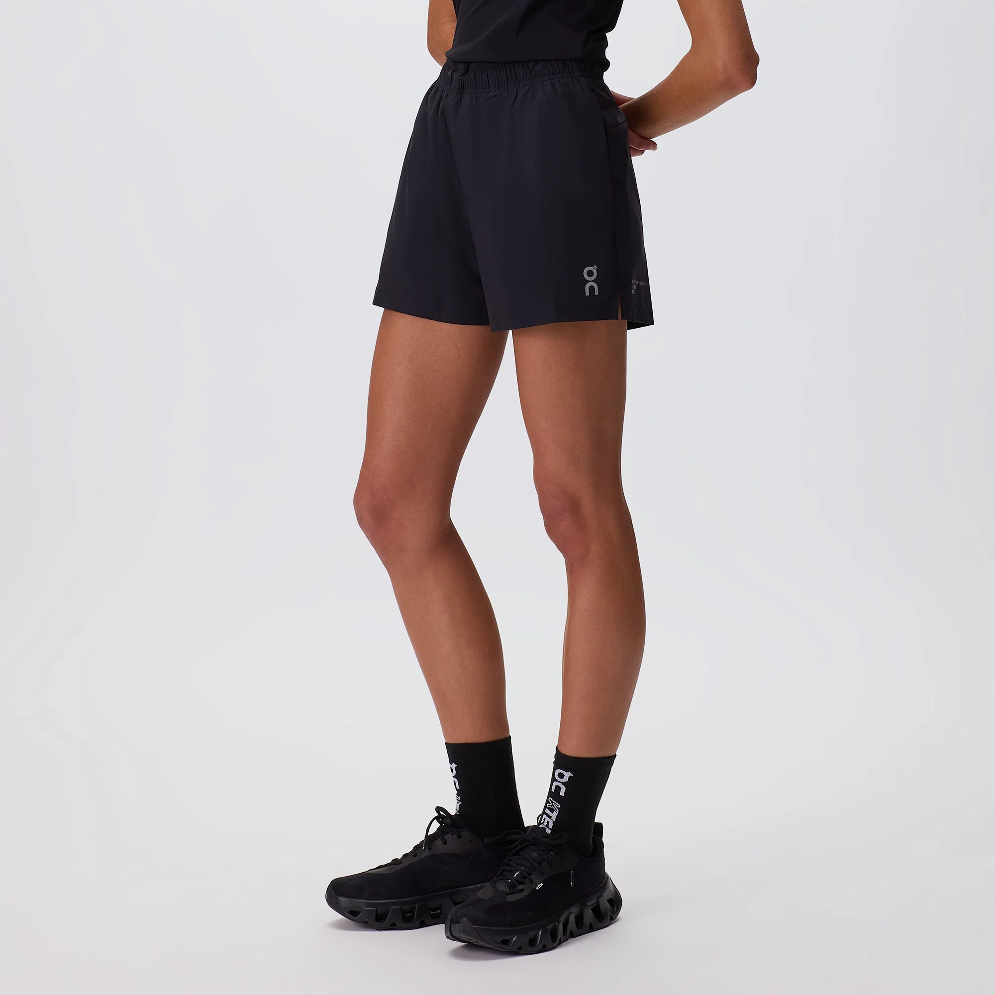 Kith Women for On Core Shorts - Black - Image 2