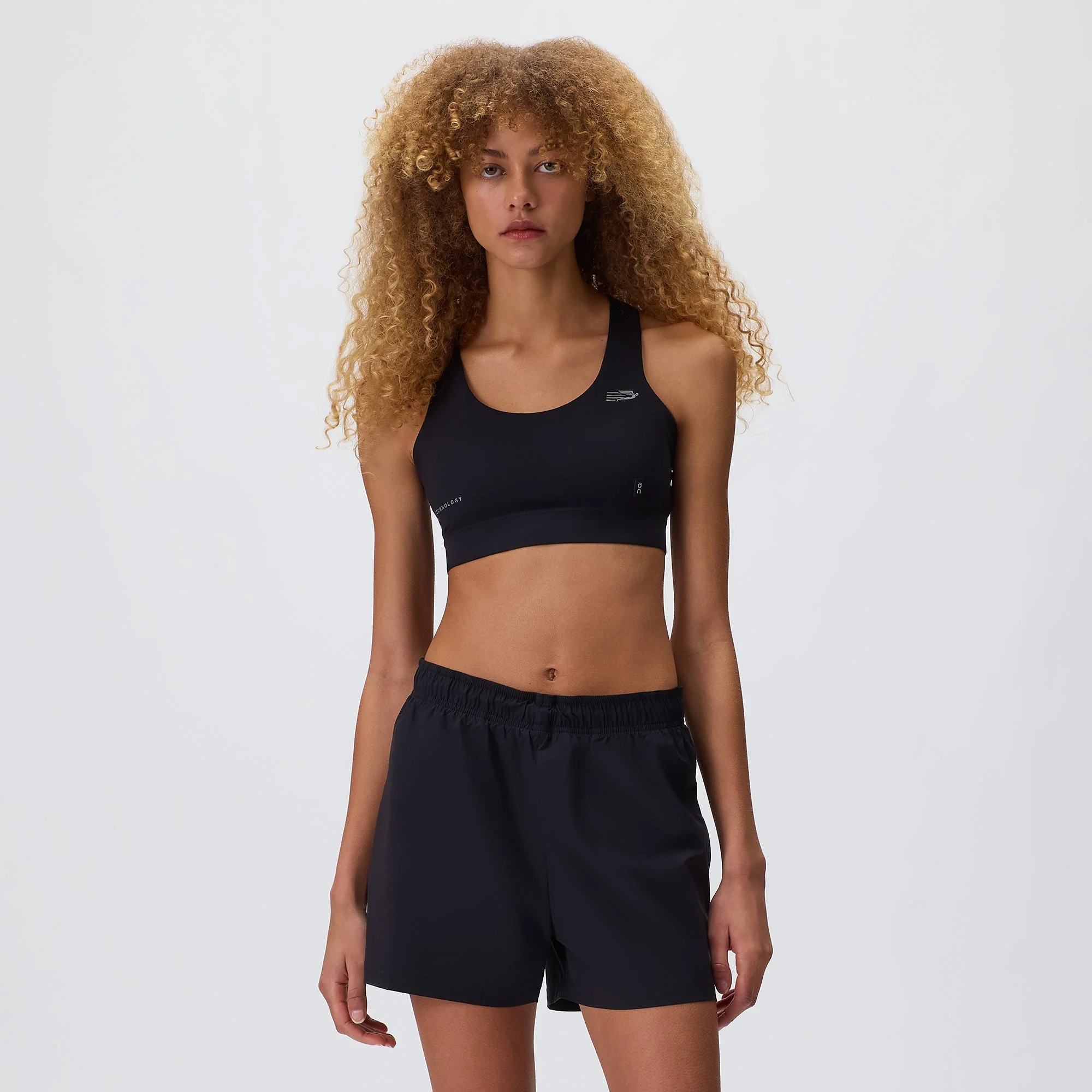 Kith Women for On Core Bra - Black - Image 2
