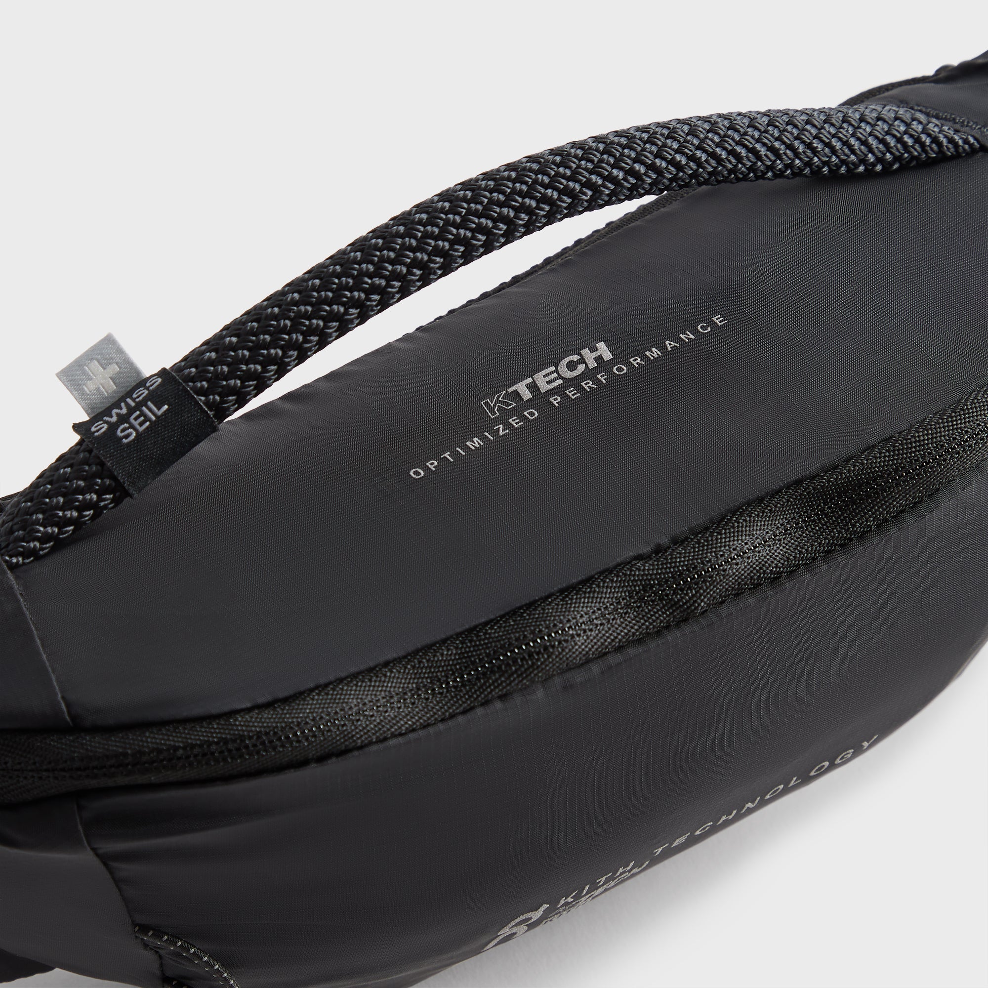 Kith for On Waist Pack Lite 2L - Black - Image 3