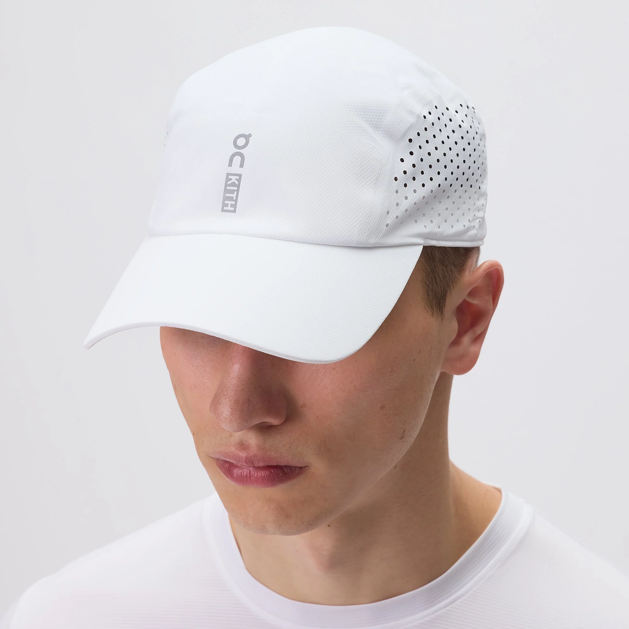 Kith for On Lightweight Cap 2.0 - White - Image 2