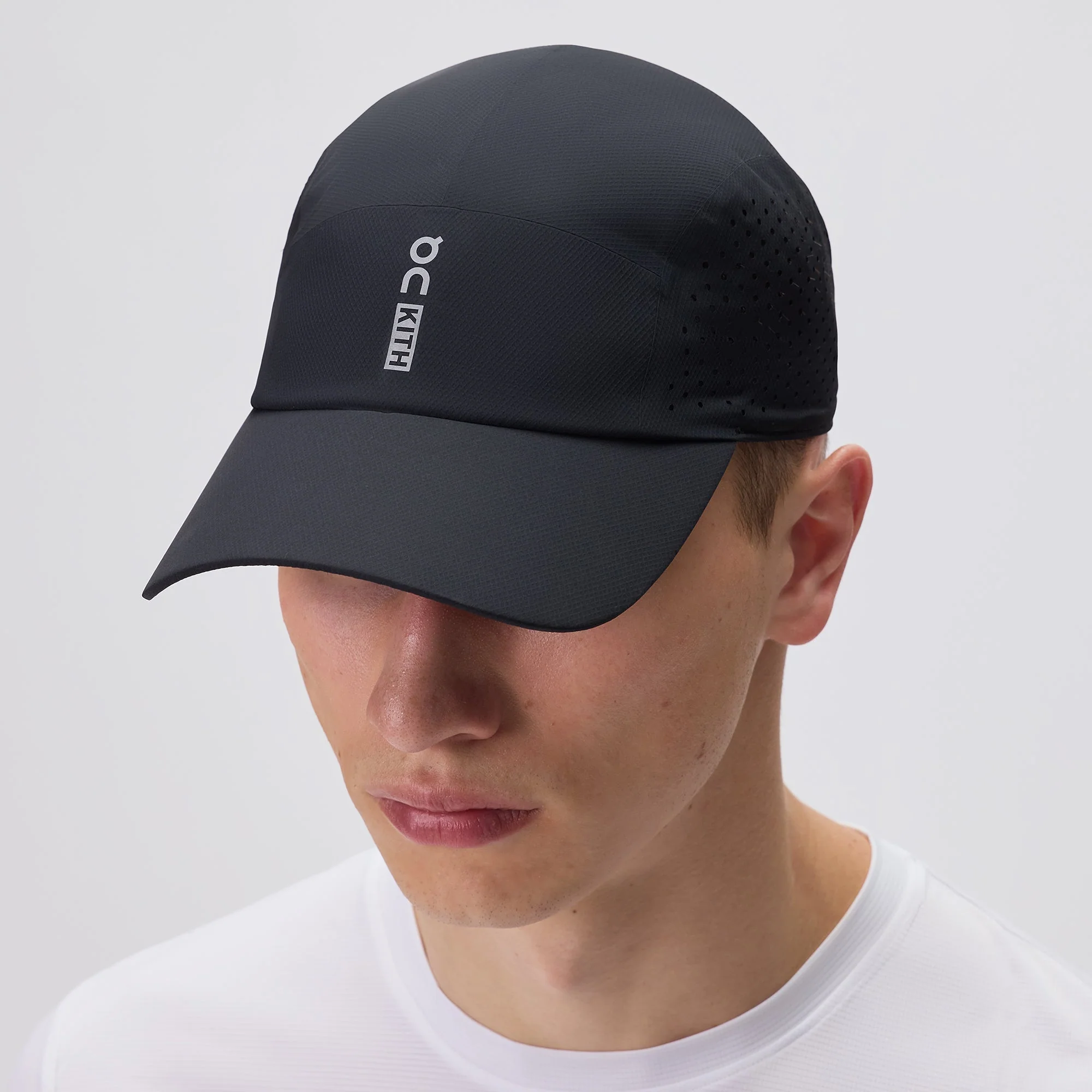 Kith for On Lightweight Cap 2.0 - Black - Image 2