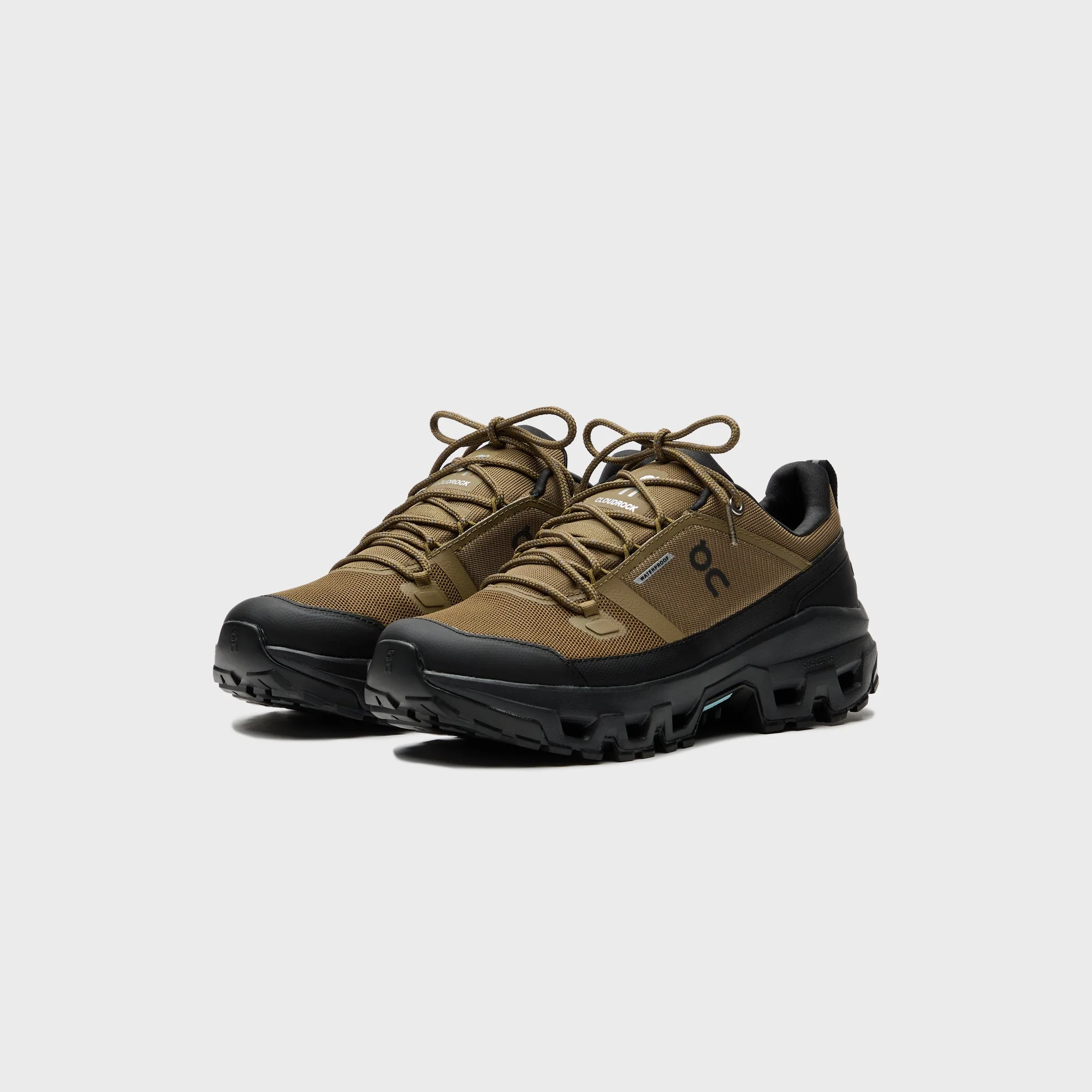 On Running Cloudrock Low WP - Hunter / Black - Image 2