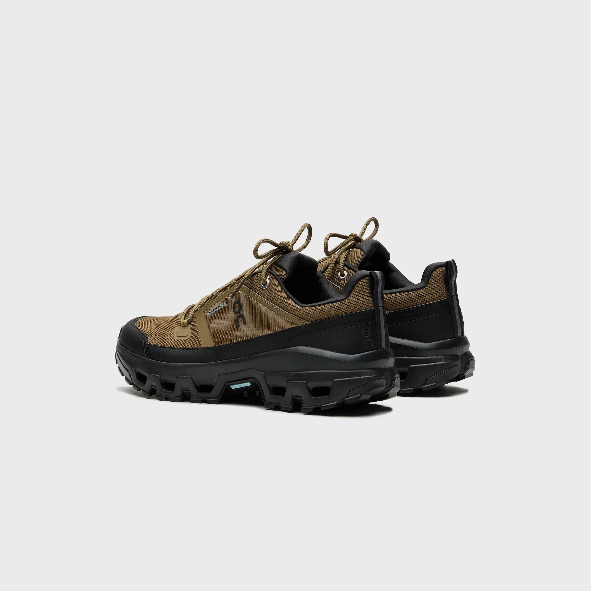 On Running Cloudrock Low WP - Hunter / Black - Image 4