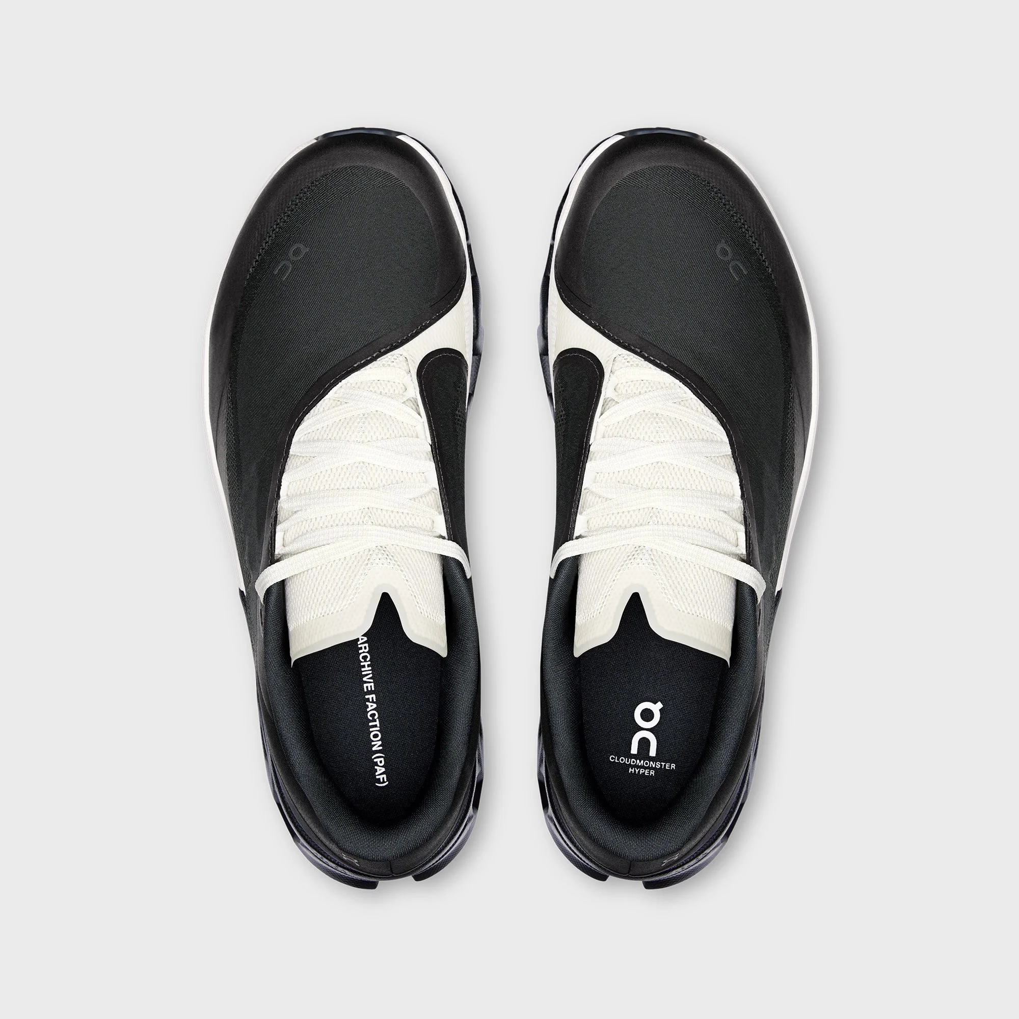 On Running x Post Archive Faction Cloudmonster Hyper PAF - Black - Image 4