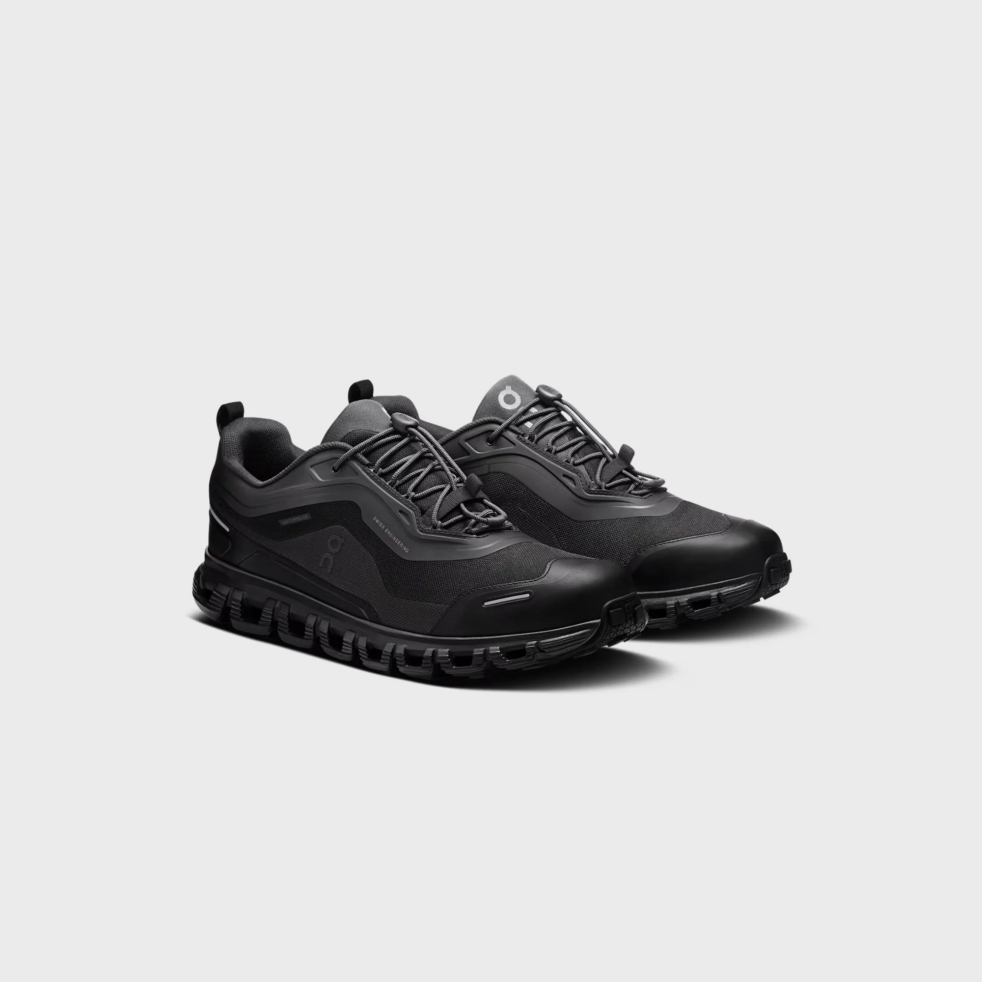 On Running Cloud 6 Geo Waterproof - Black - Image 2
