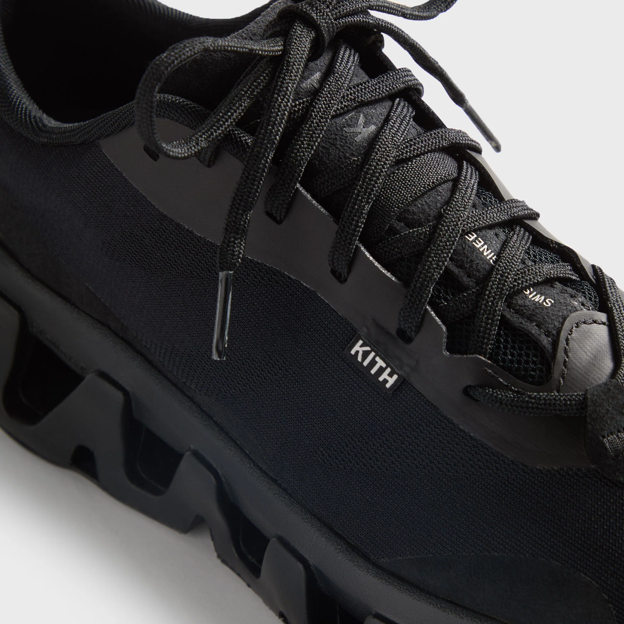 Kith for On K-Tech 1 - Black / Black - Image 10