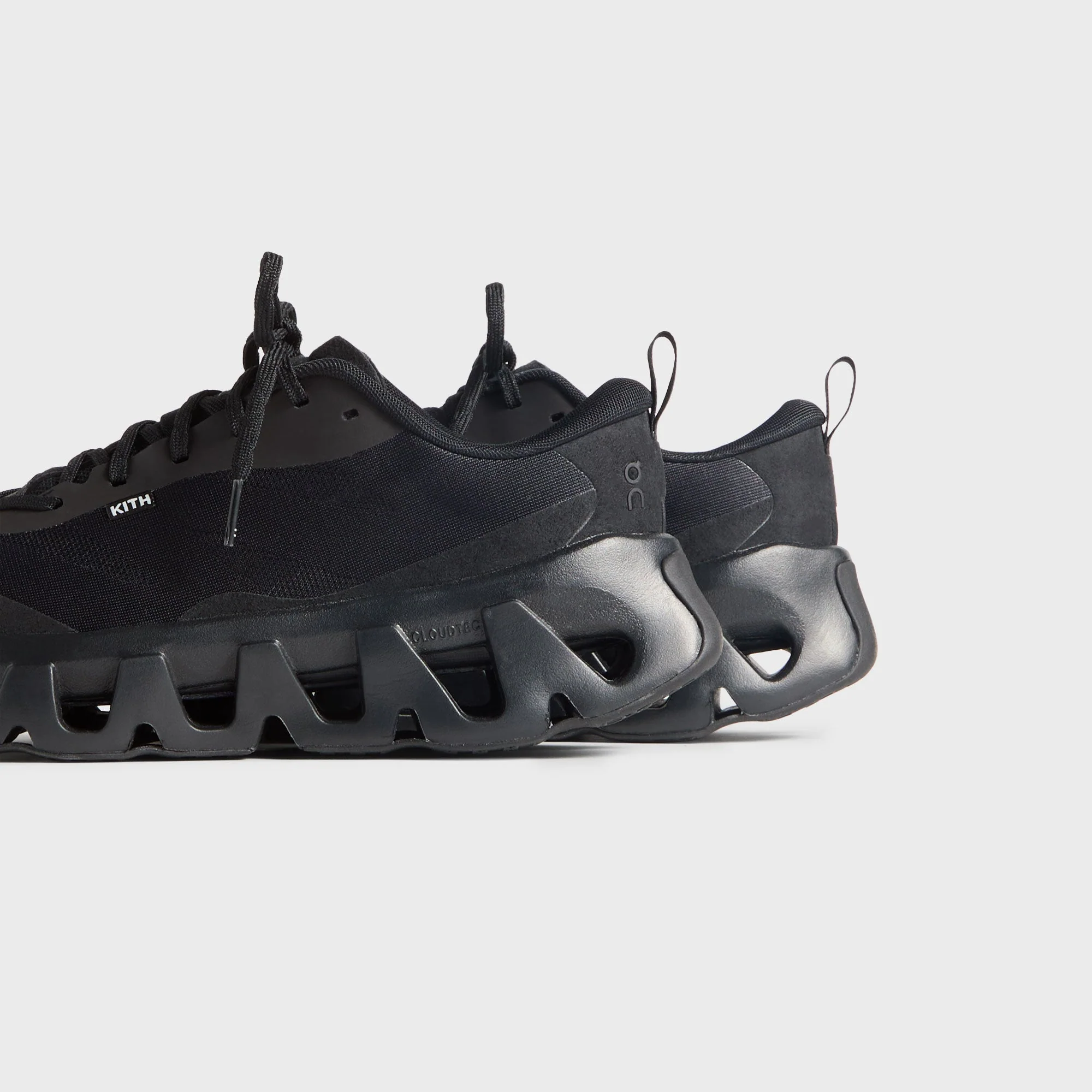 Kith for On K-Tech 1 - Black / Black - Image 3