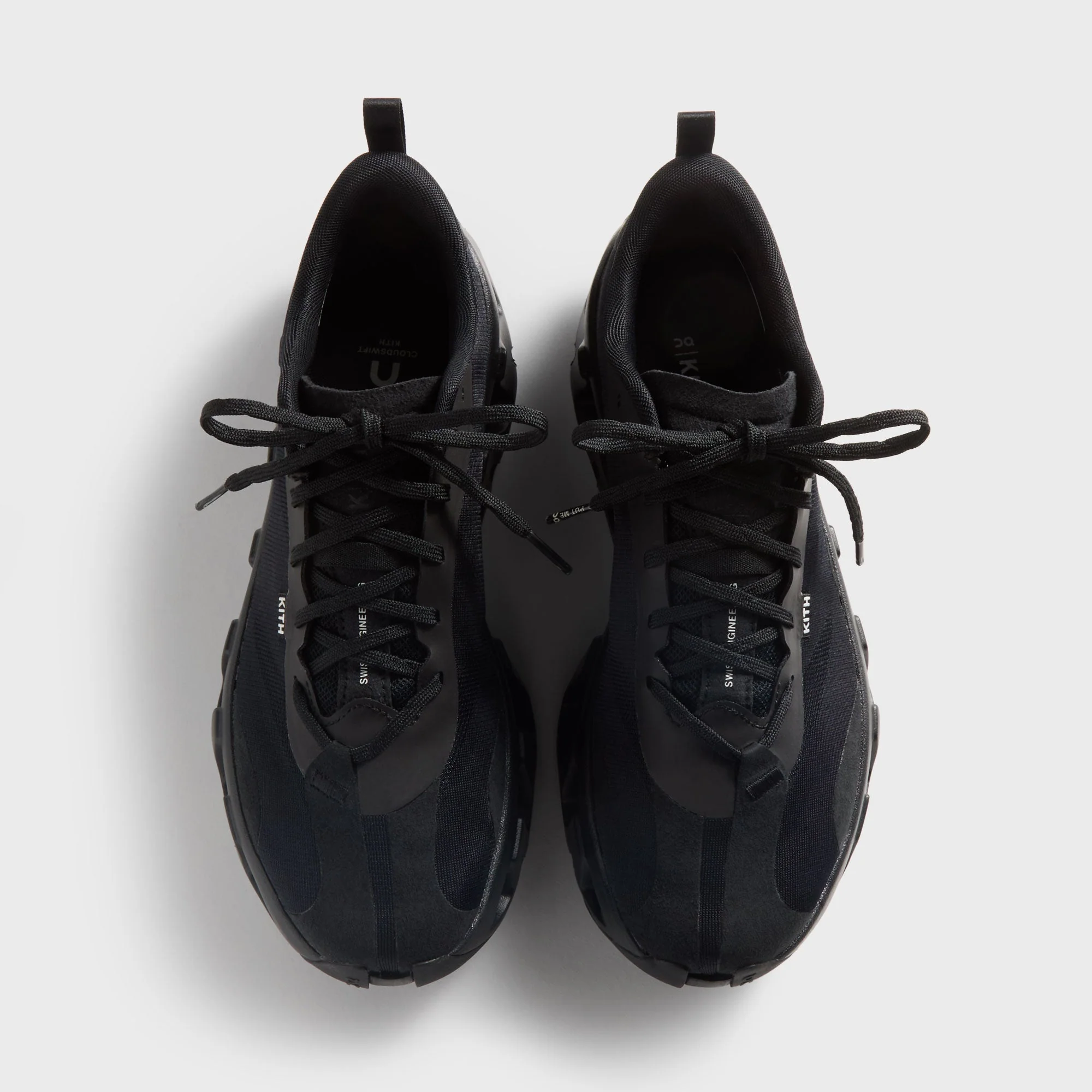 Kith for On K-Tech 1 - Black / Black - Image 6