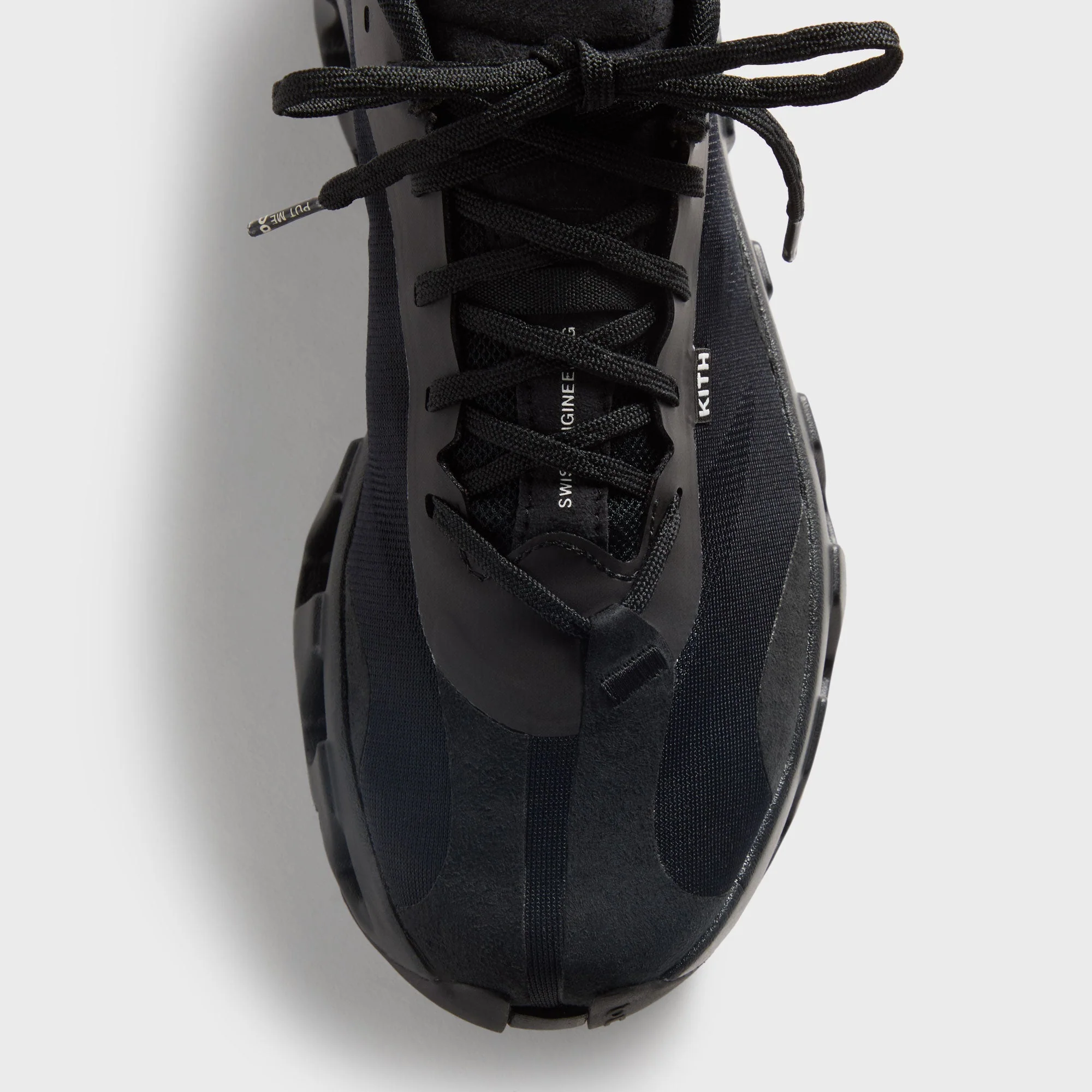 Kith for On K-Tech 1 - Black / Black - Image 7