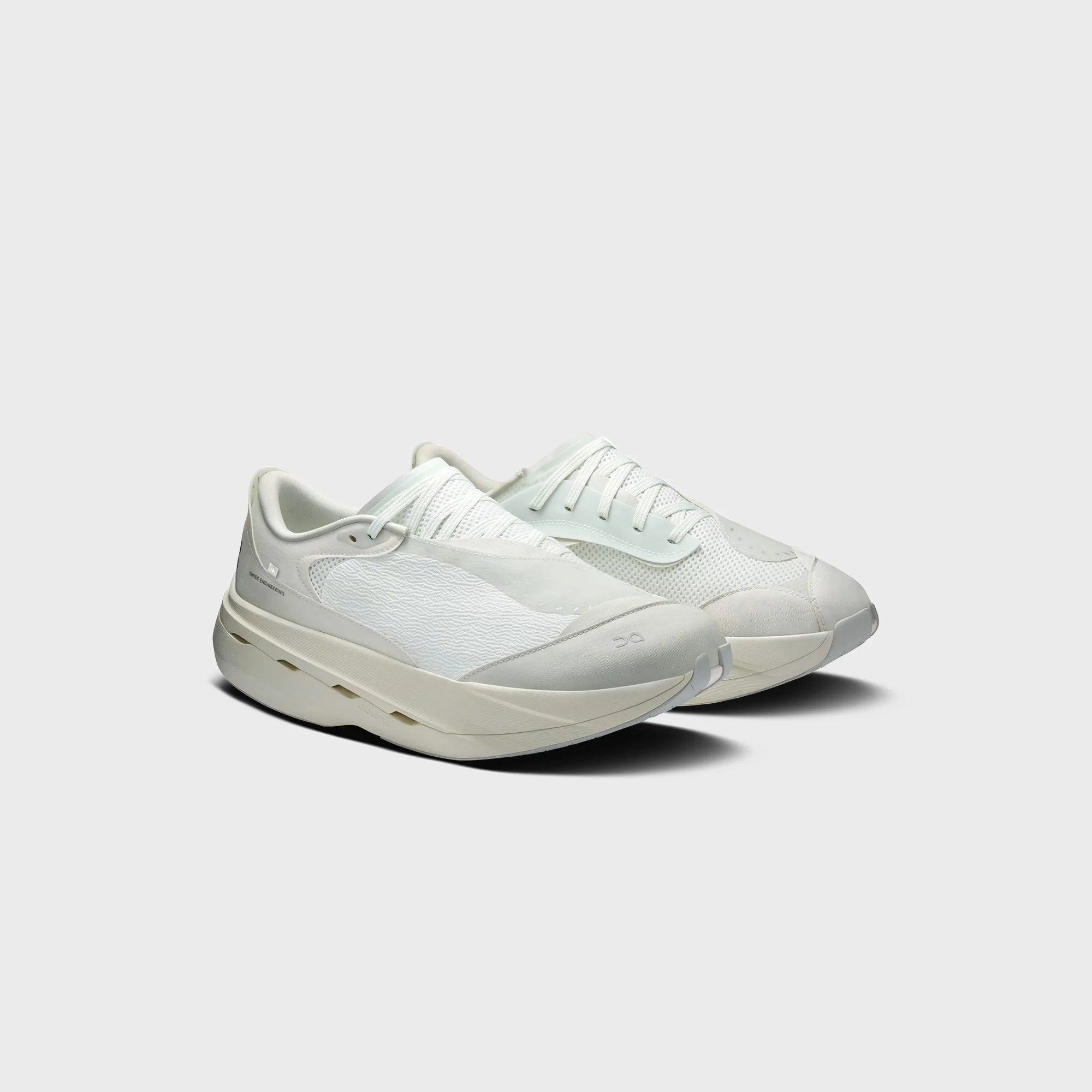 On Running x Post Archive Faction Cloudboom Volt - White / Gale - Image 2