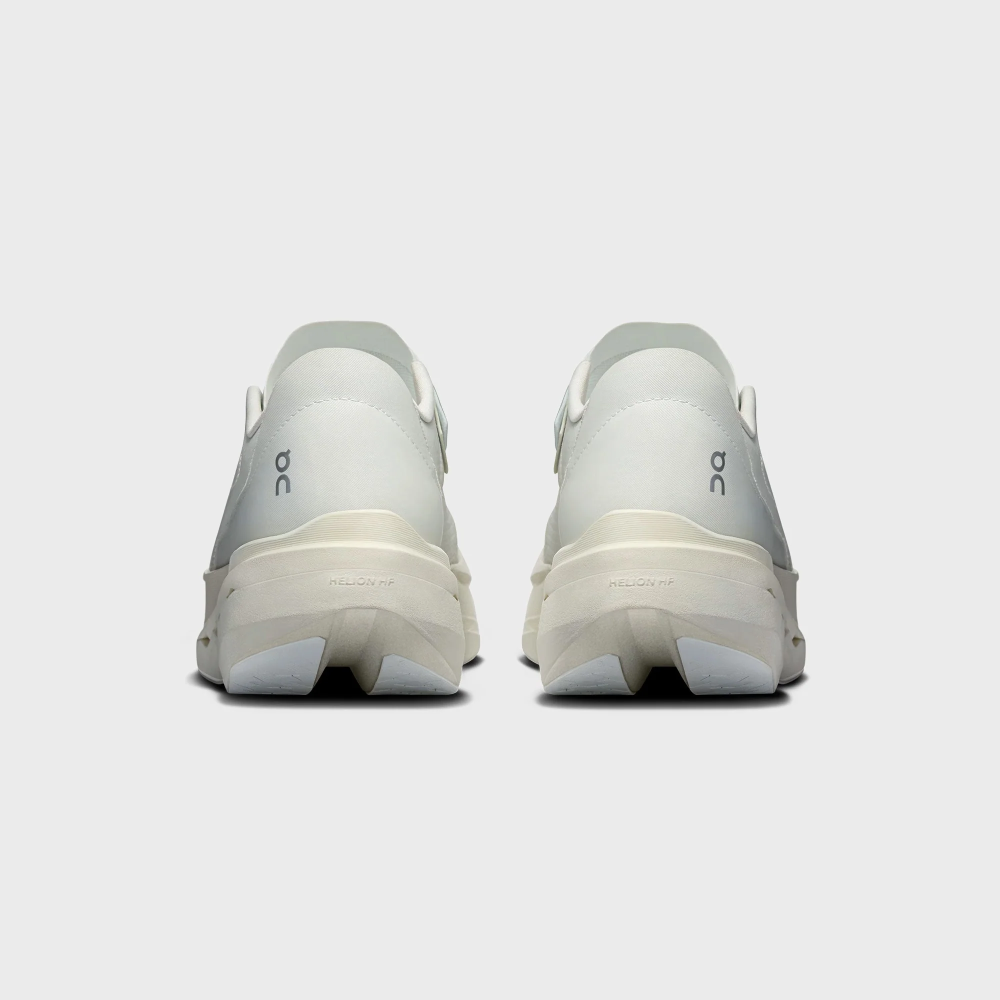 On Running x Post Archive Faction Cloudboom Volt - White / Gale - Image 5