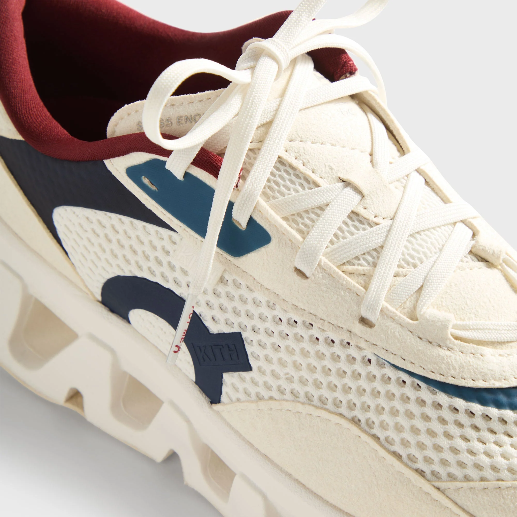 Kith for On K-Tech 2 - White / Real Teal - Image 10
