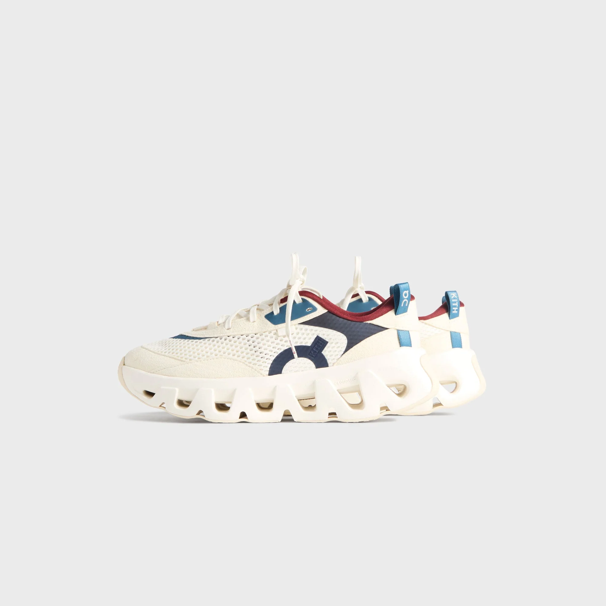 Kith for On K-Tech 2 - White / Real Teal - Image 4