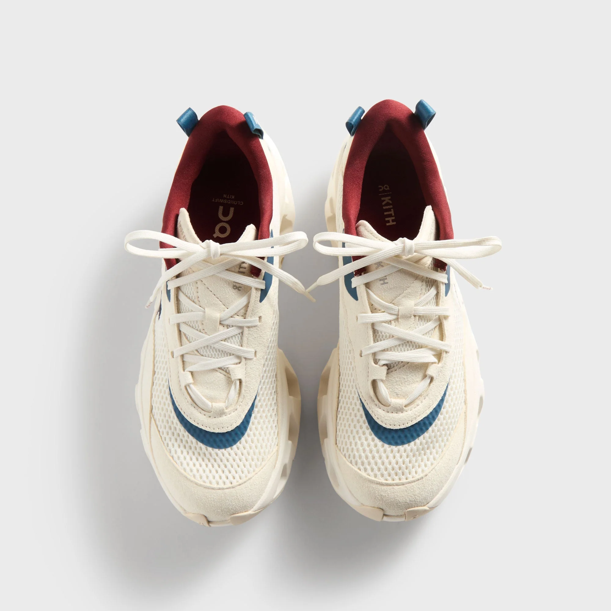 Kith for On K-Tech 2 - White / Real Teal - Image 6