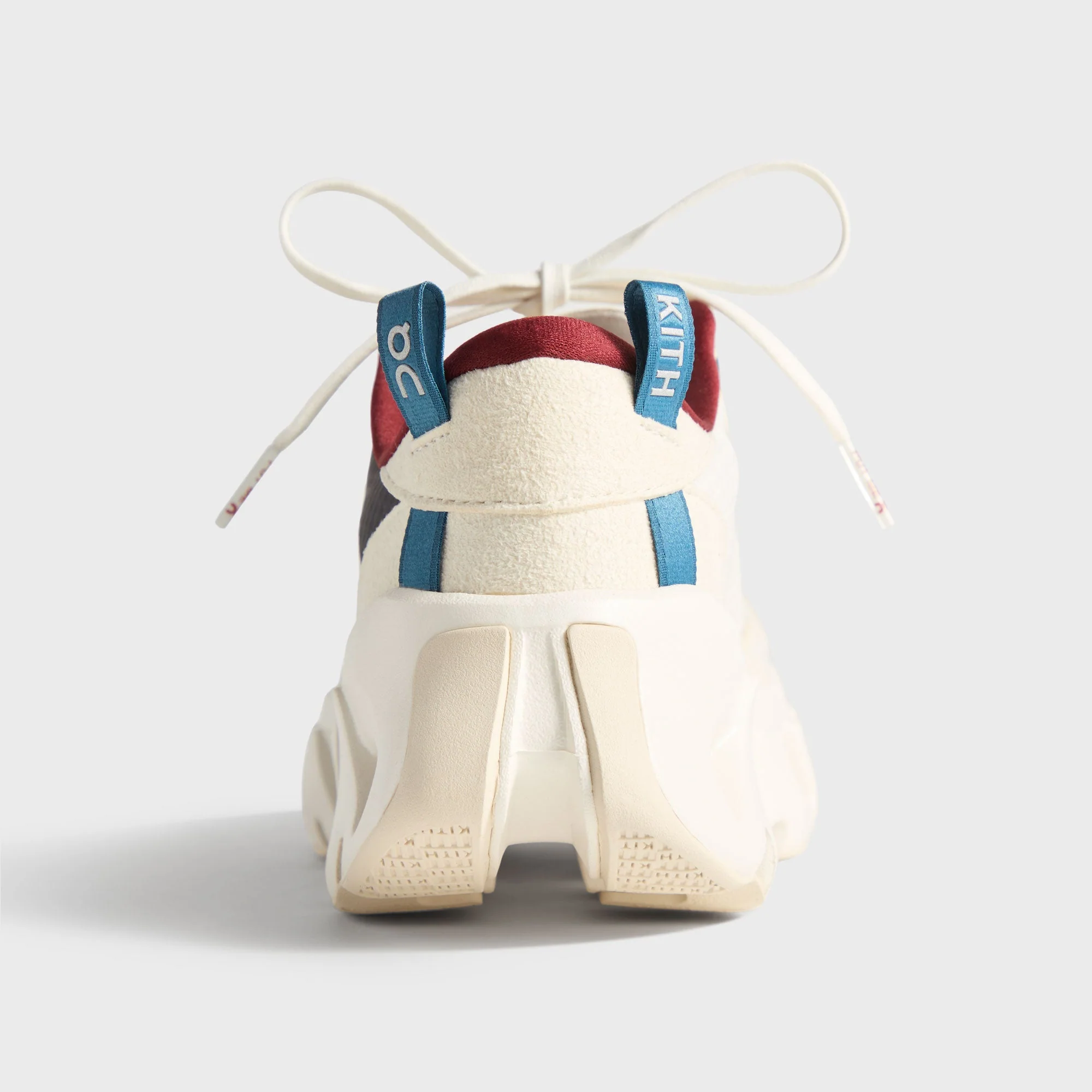 Kith for On K-Tech 2 - White / Real Teal - Image 9