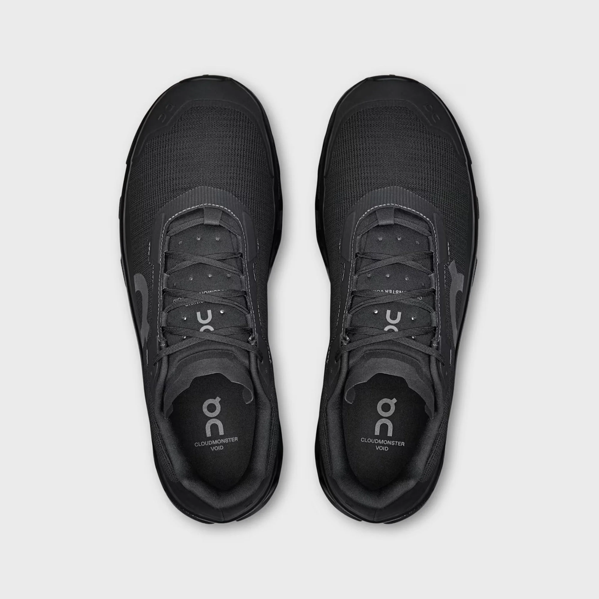 On Running Cloudmonster Void - Black - Image 4