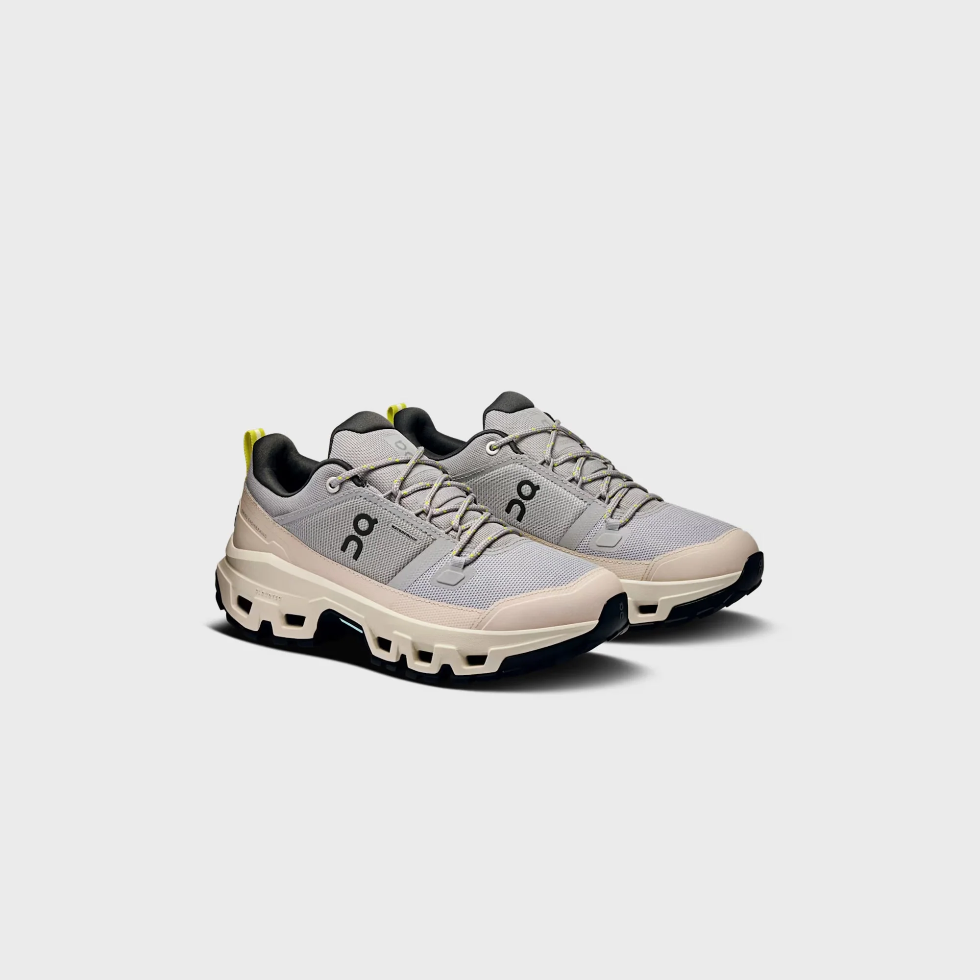 On Running WMNS Cloudrock Low WP - Alloy / Ice - Image 2